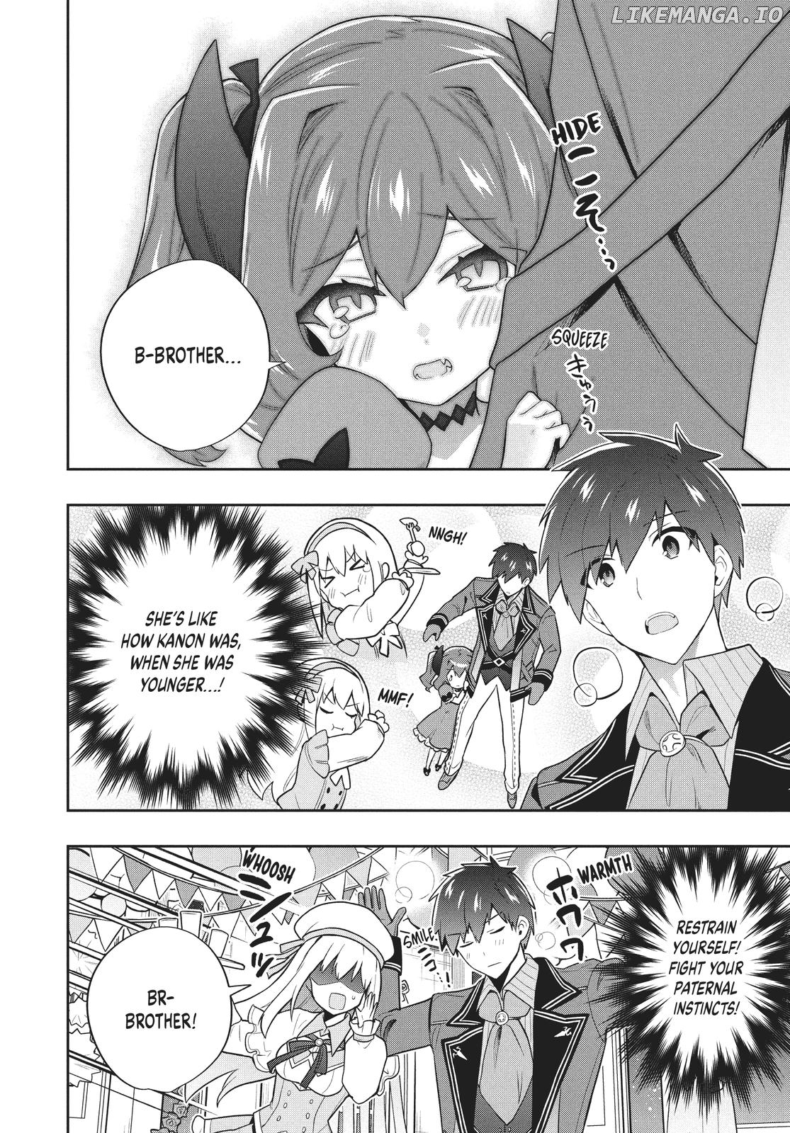 The God-Tier Guardian And The Love Of Six Princesses Chapter 50 - page 6