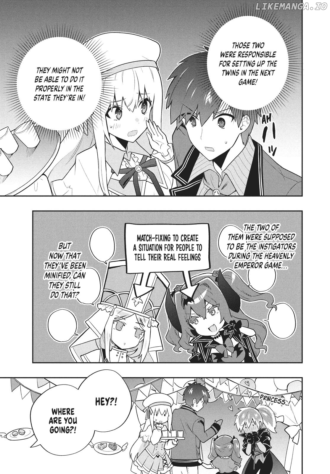 The God-Tier Guardian And The Love Of Six Princesses Chapter 50 - page 7