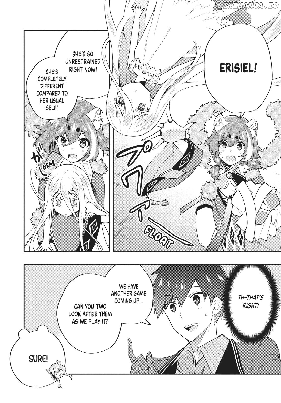 The God-Tier Guardian And The Love Of Six Princesses Chapter 50 - page 8