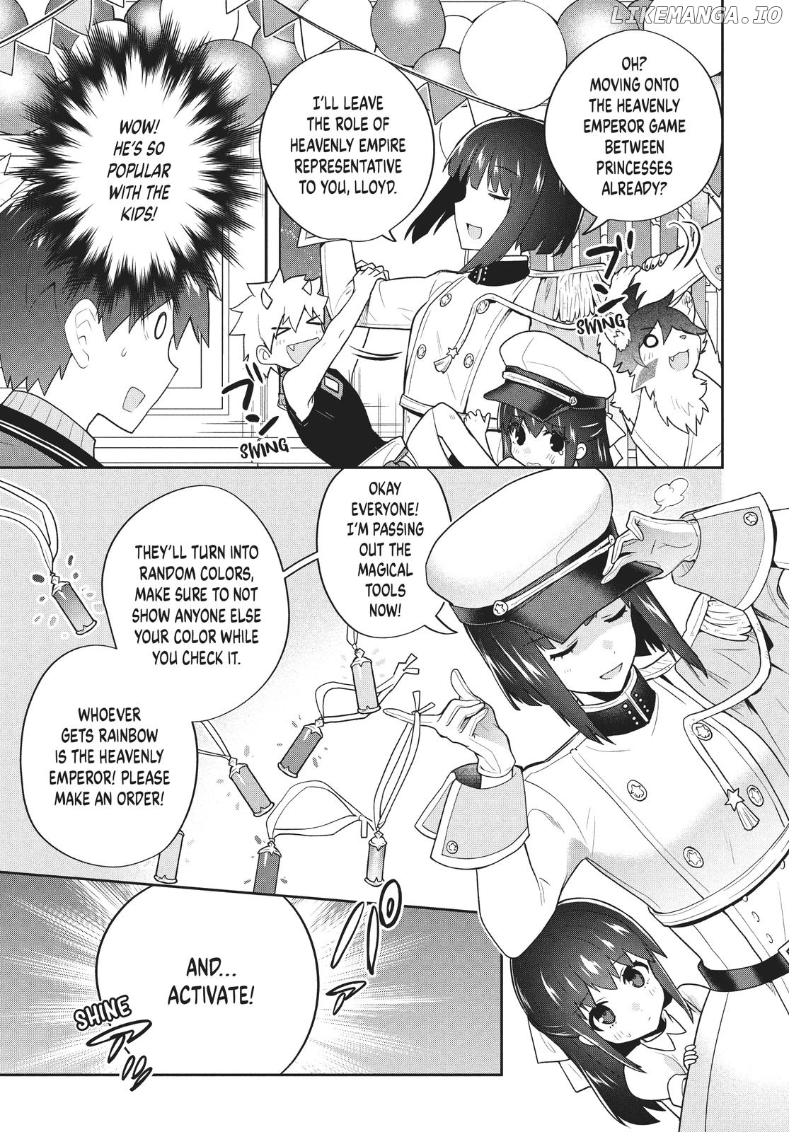 The God-Tier Guardian And The Love Of Six Princesses Chapter 50 - page 9