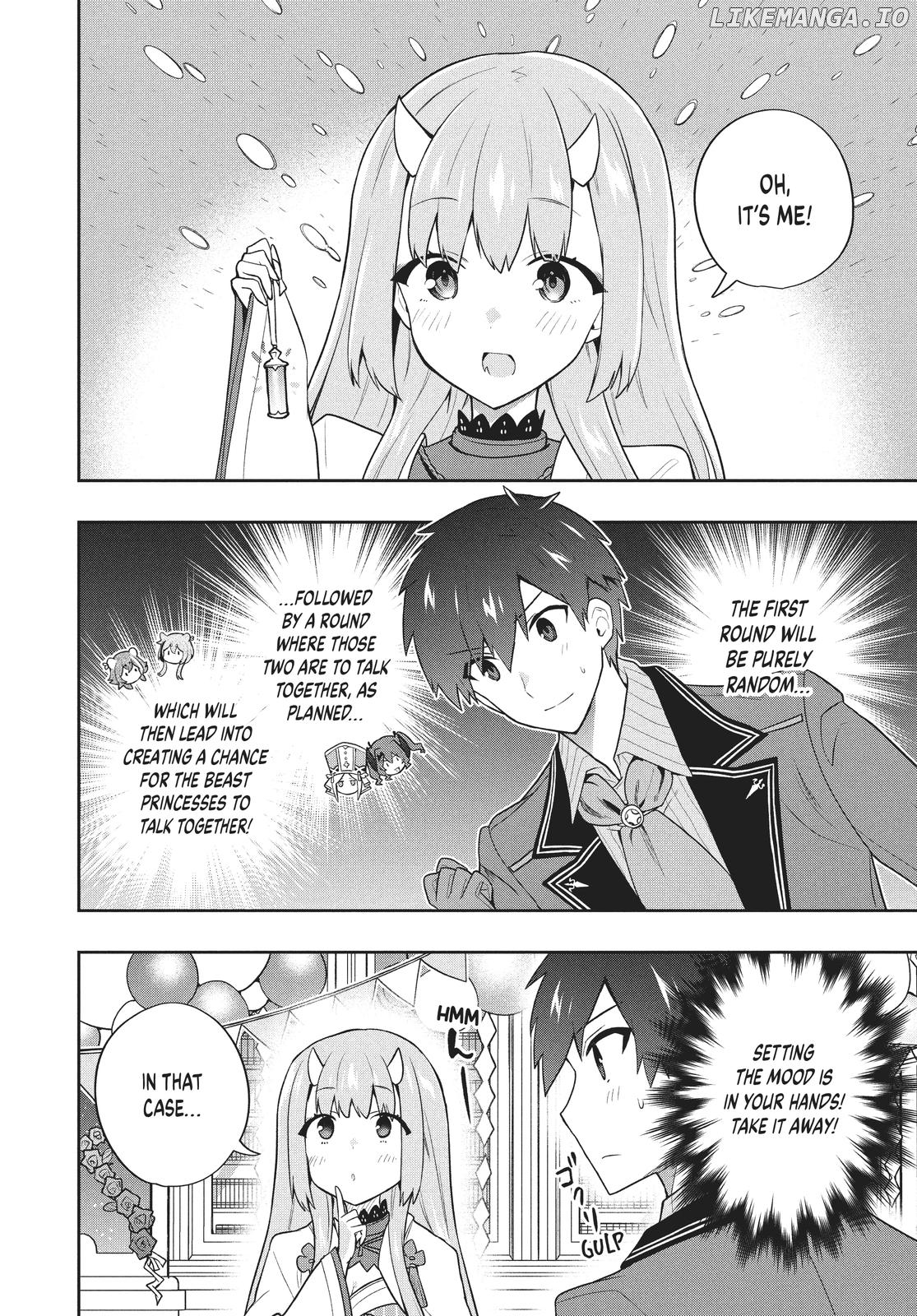 The God-Tier Guardian And The Love Of Six Princesses Chapter 50 - page 10