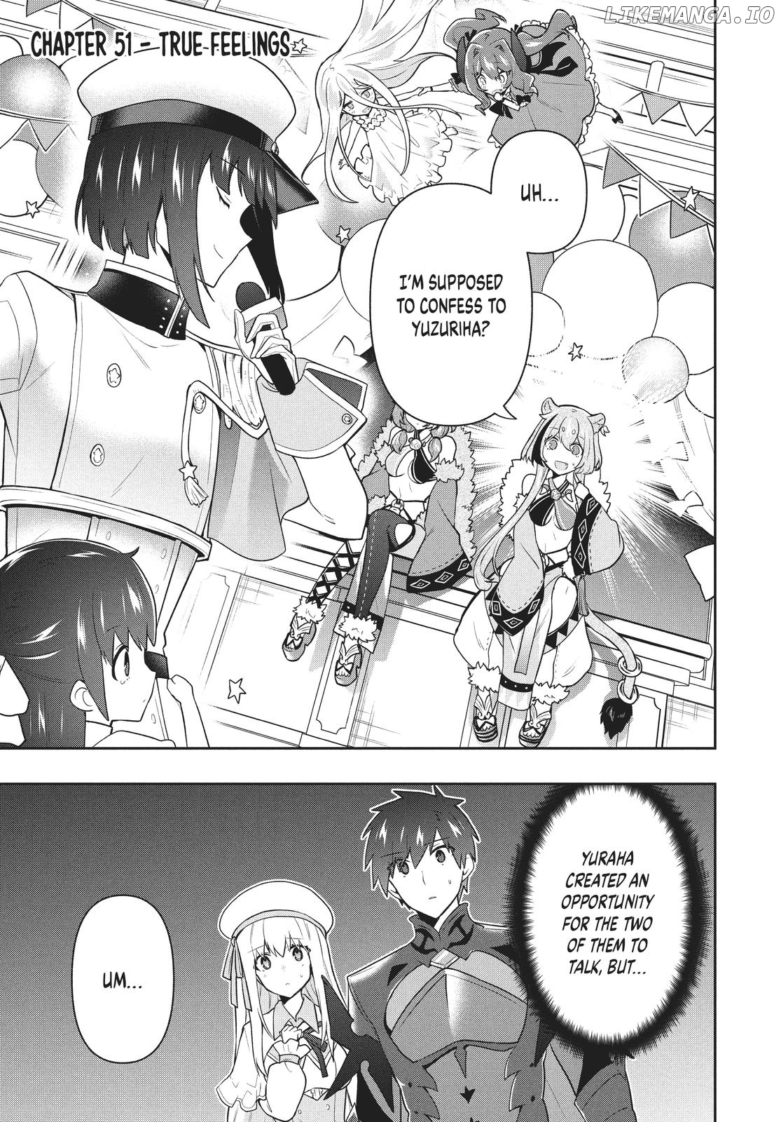The God-Tier Guardian And The Love Of Six Princesses Chapter 51 - page 1