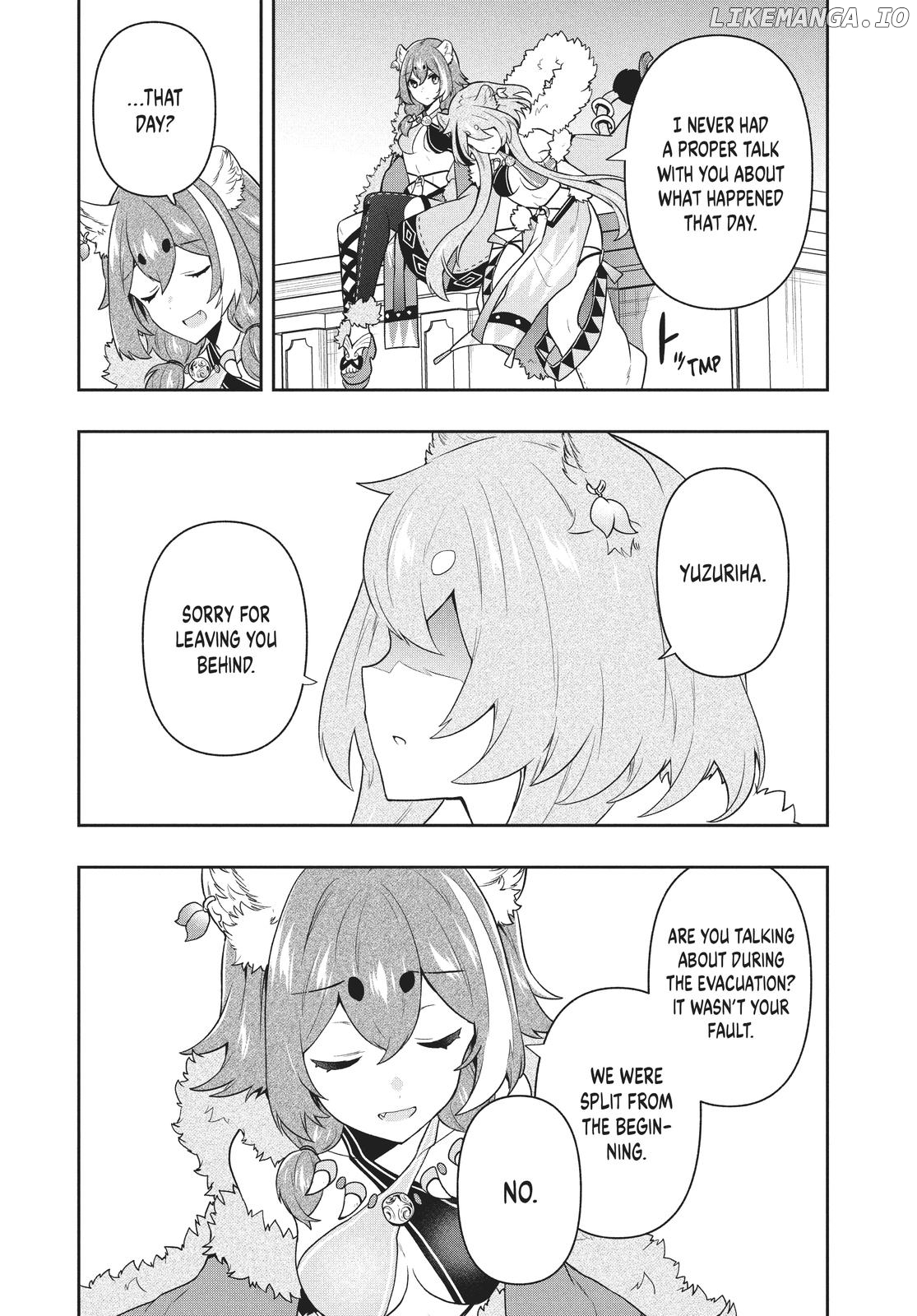 The God-Tier Guardian And The Love Of Six Princesses Chapter 51 - page 2