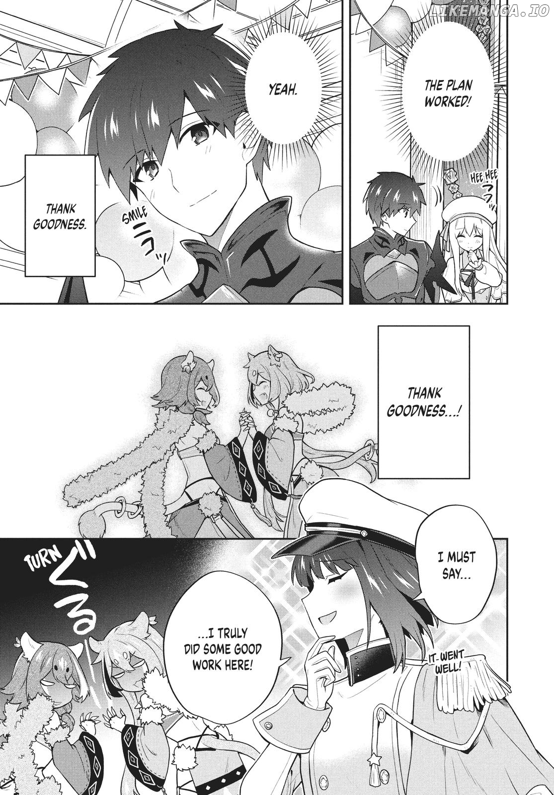 The God-Tier Guardian And The Love Of Six Princesses Chapter 51 - page 11