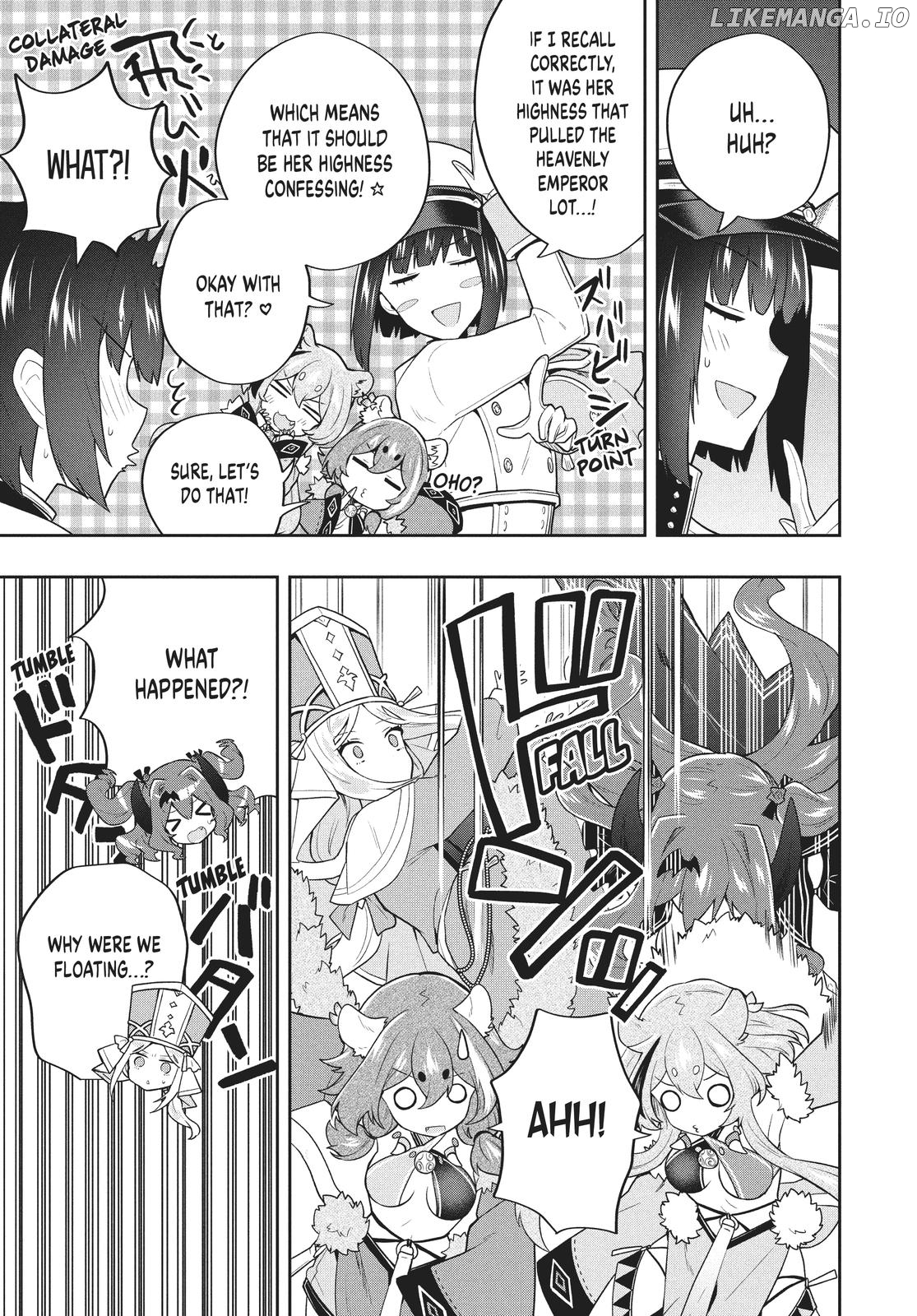 The God-Tier Guardian And The Love Of Six Princesses Chapter 51 - page 13