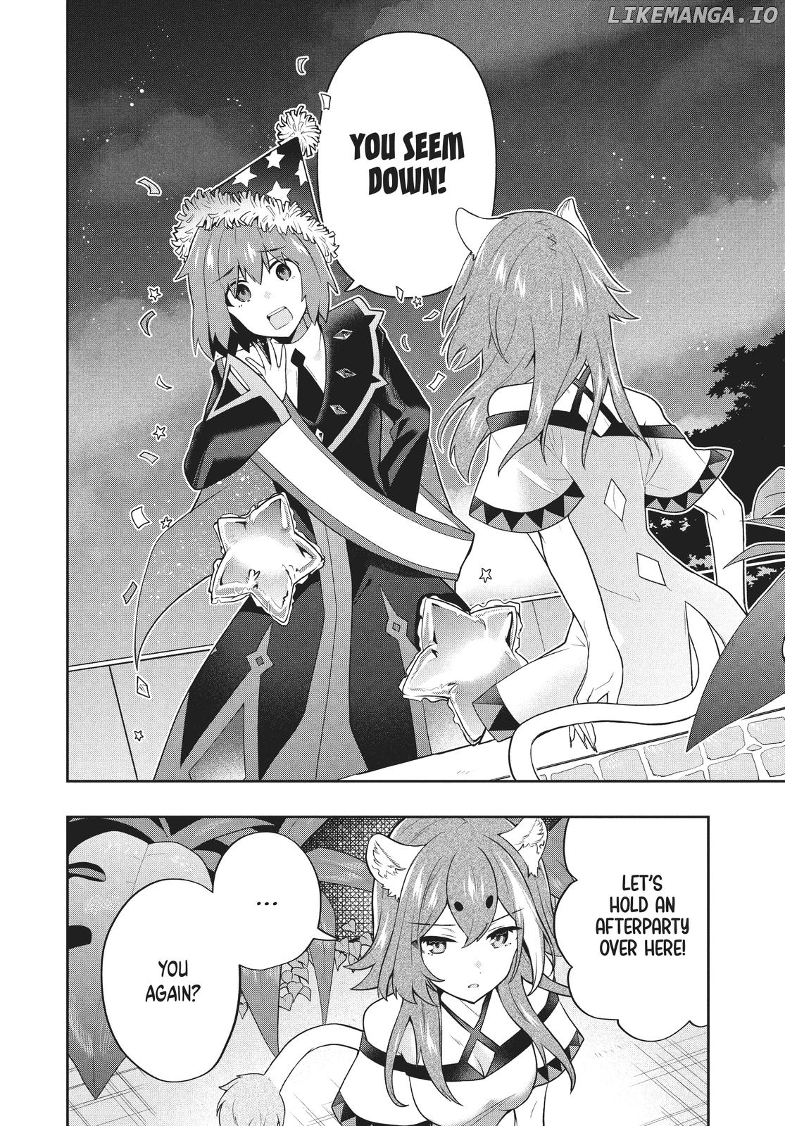 The God-Tier Guardian And The Love Of Six Princesses Chapter 51 - page 16