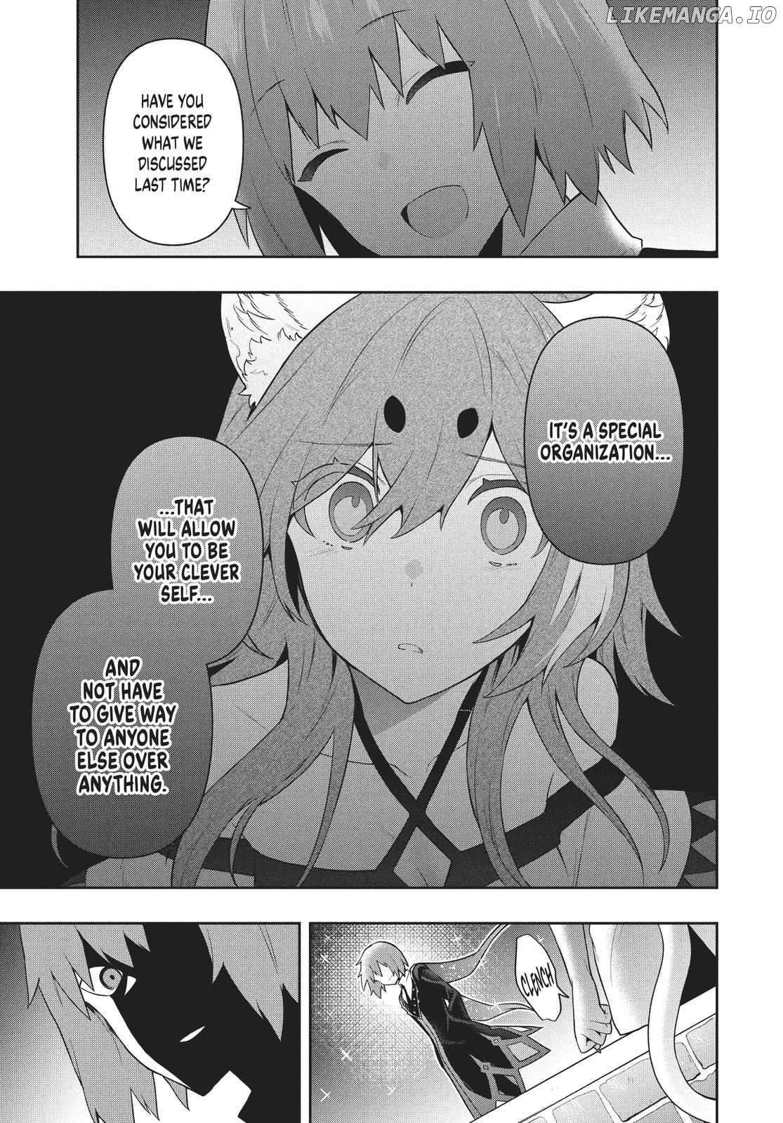 The God-Tier Guardian And The Love Of Six Princesses Chapter 51 - page 17