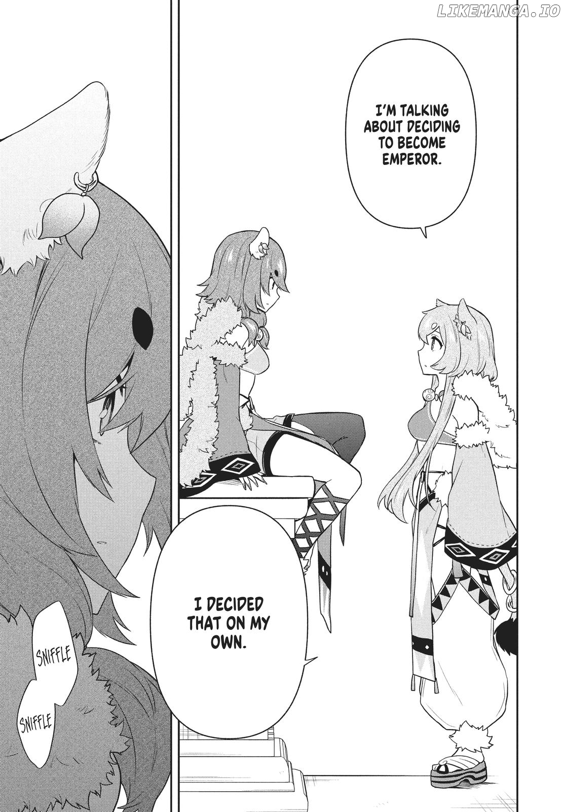 The God-Tier Guardian And The Love Of Six Princesses Chapter 51 - page 3