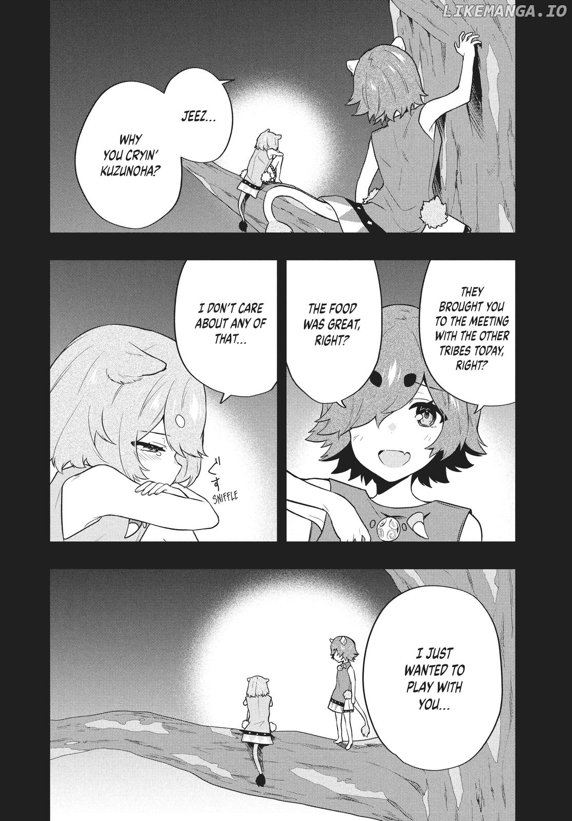 The God-Tier Guardian And The Love Of Six Princesses Chapter 51 - page 4