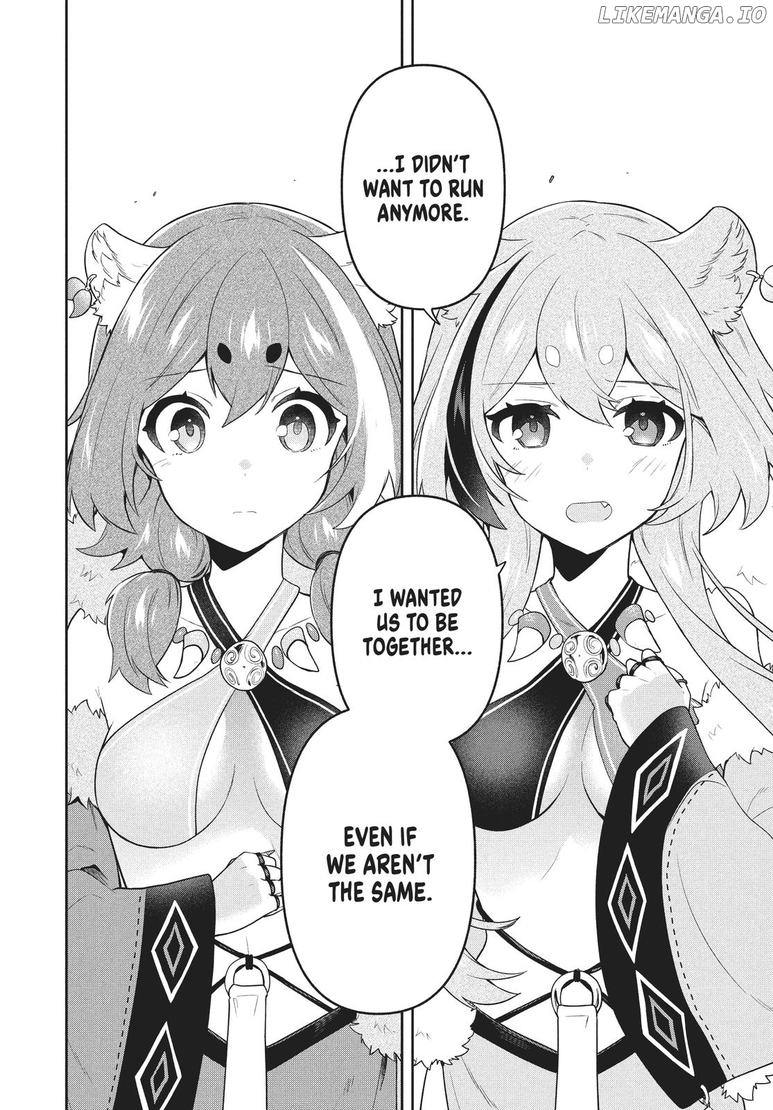 The God-Tier Guardian And The Love Of Six Princesses Chapter 51 - page 8