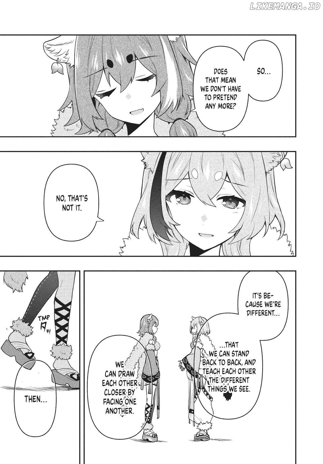 The God-Tier Guardian And The Love Of Six Princesses Chapter 51 - page 9