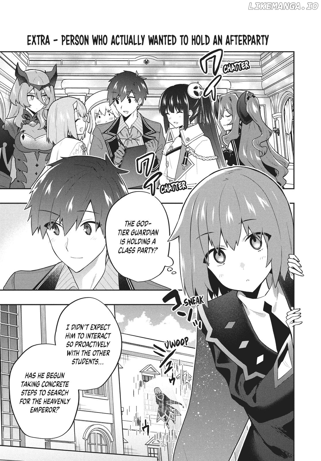 The God-Tier Guardian And The Love Of Six Princesses Chapter 51.5 - page 1