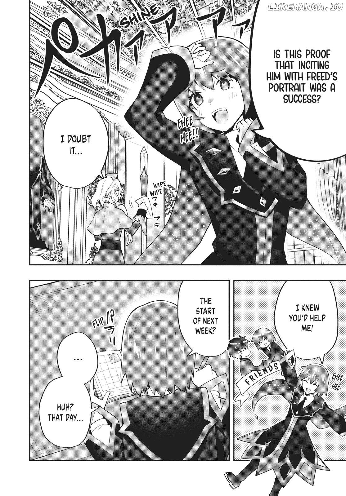 The God-Tier Guardian And The Love Of Six Princesses Chapter 51.5 - page 2