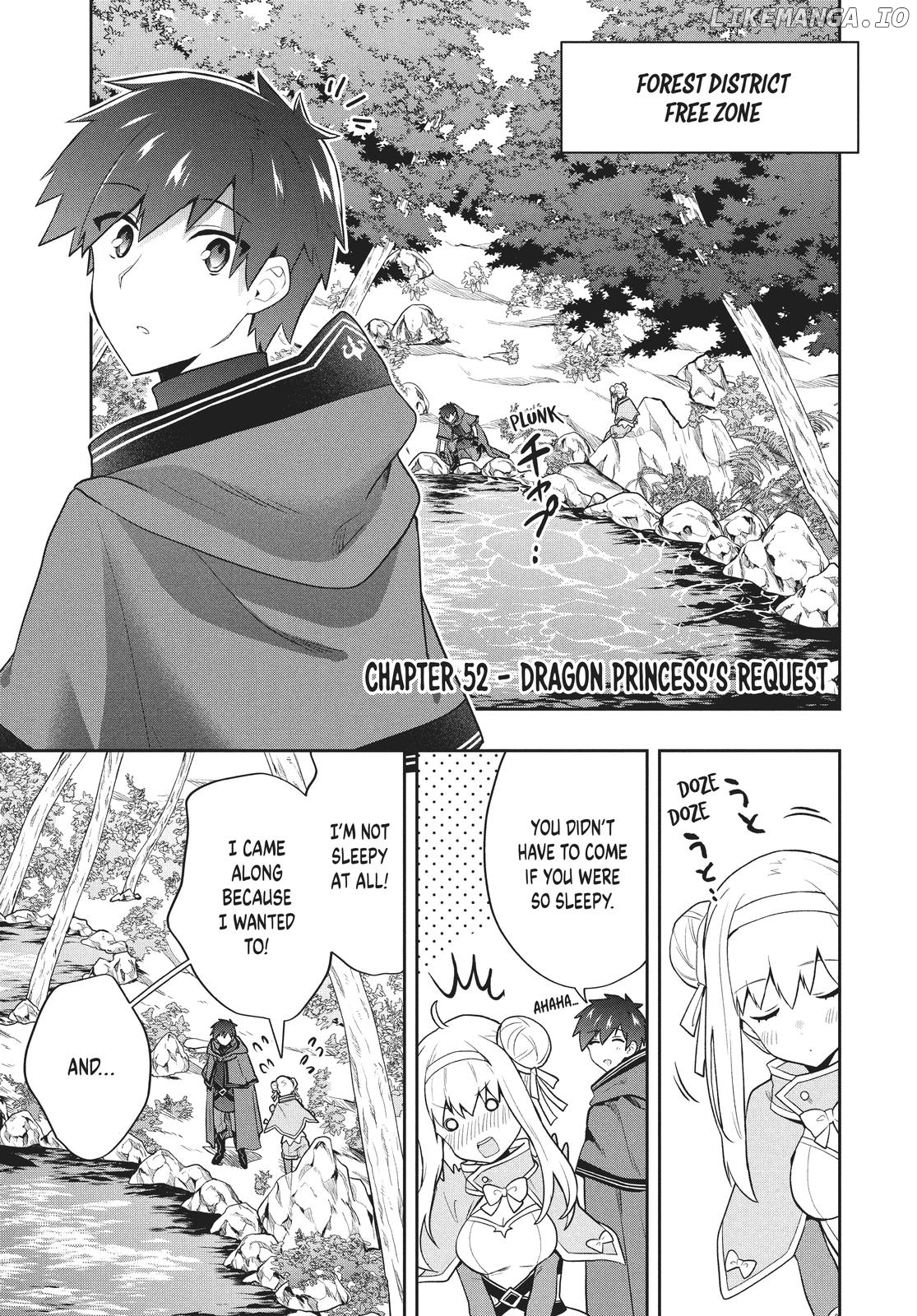 The God-Tier Guardian And The Love Of Six Princesses Chapter 52 - page 1
