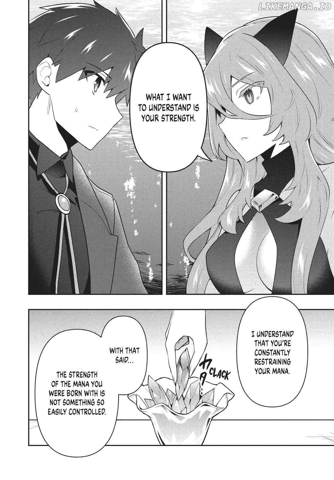 The God-Tier Guardian And The Love Of Six Princesses Chapter 52 - page 12
