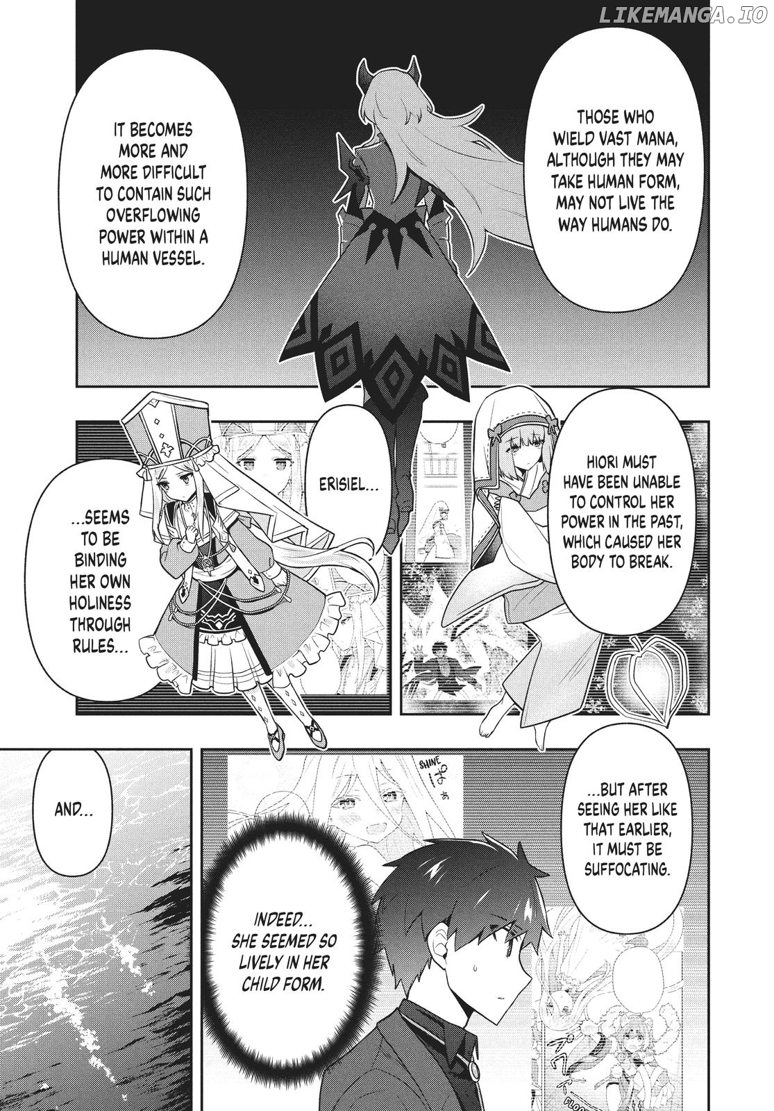 The God-Tier Guardian And The Love Of Six Princesses Chapter 52 - page 13