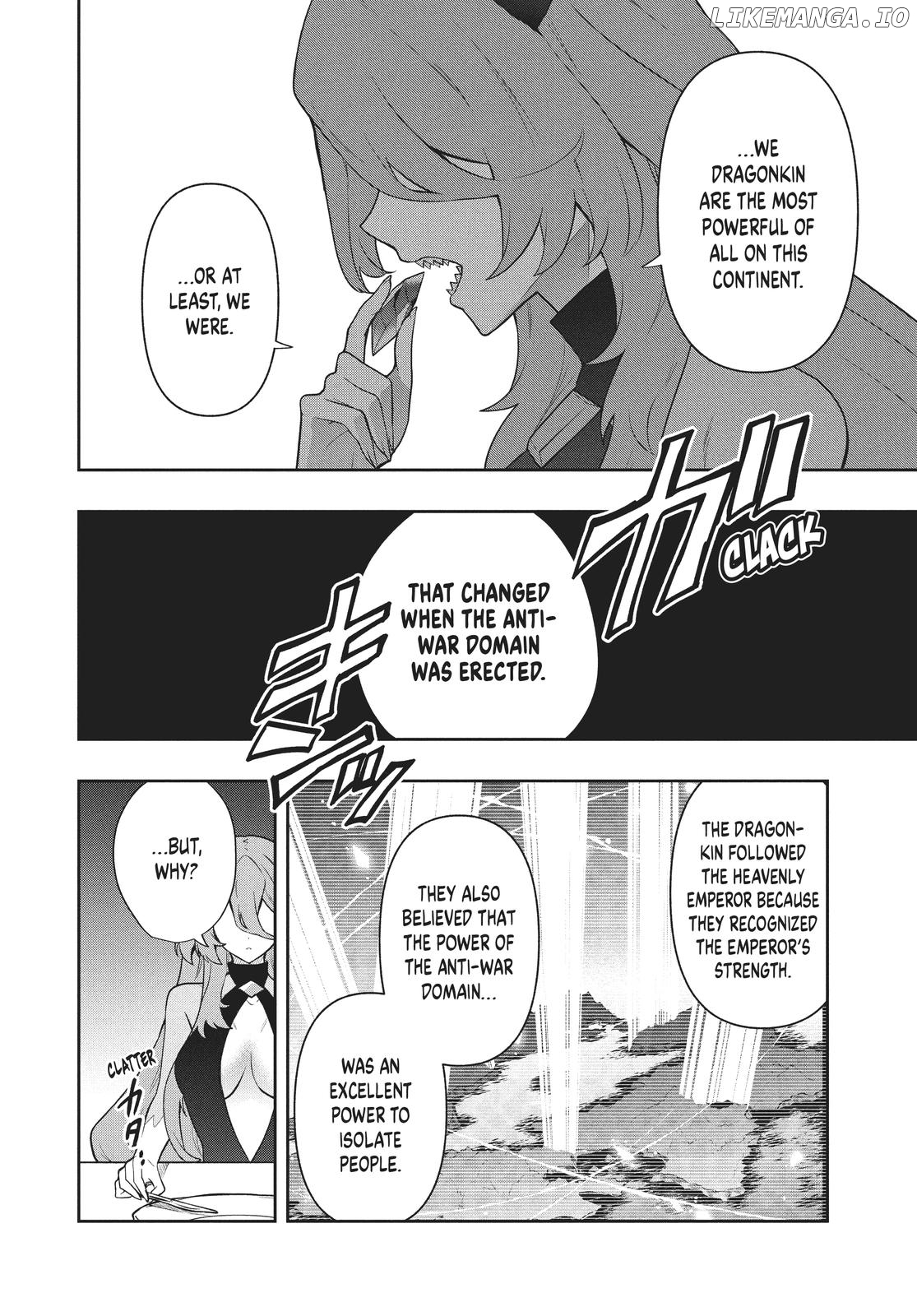 The God-Tier Guardian And The Love Of Six Princesses Chapter 52 - page 14