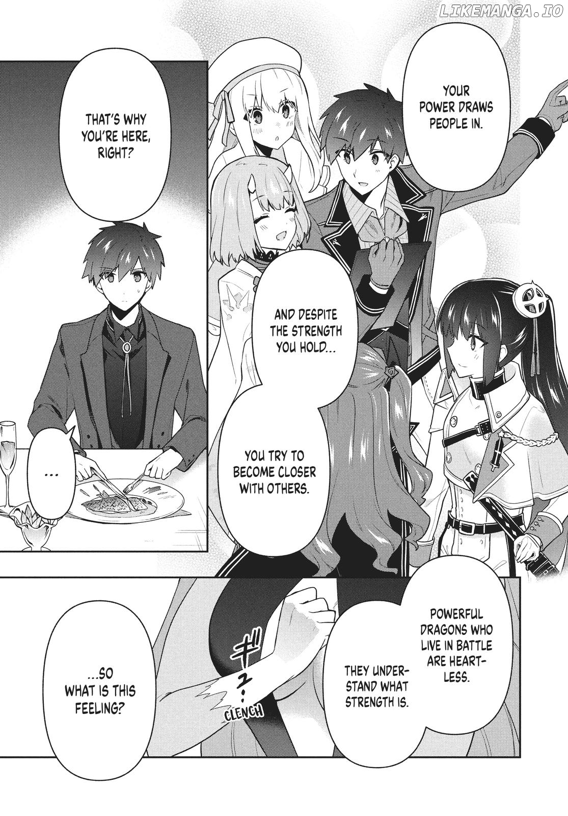 The God-Tier Guardian And The Love Of Six Princesses Chapter 52 - page 15