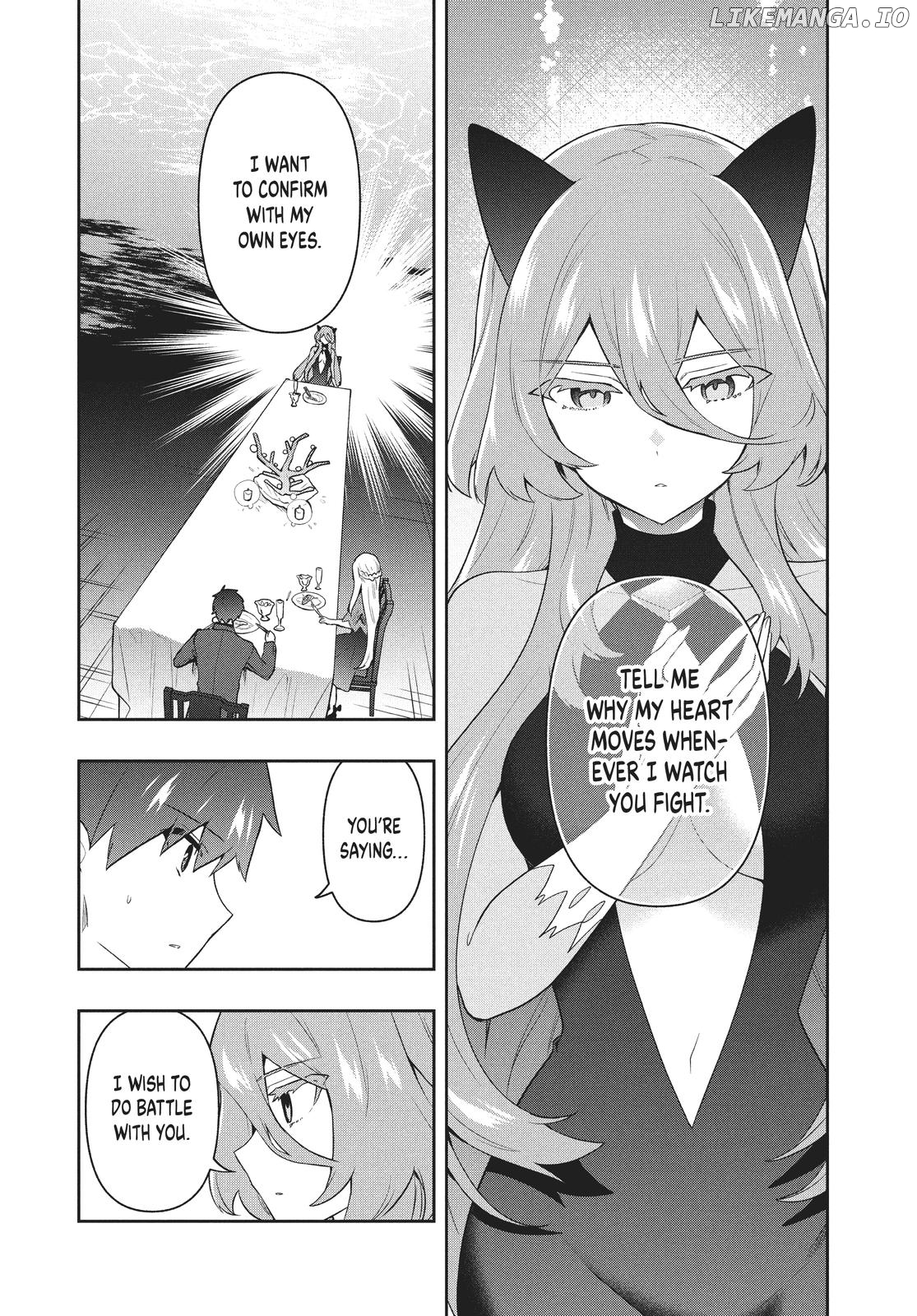 The God-Tier Guardian And The Love Of Six Princesses Chapter 52 - page 16