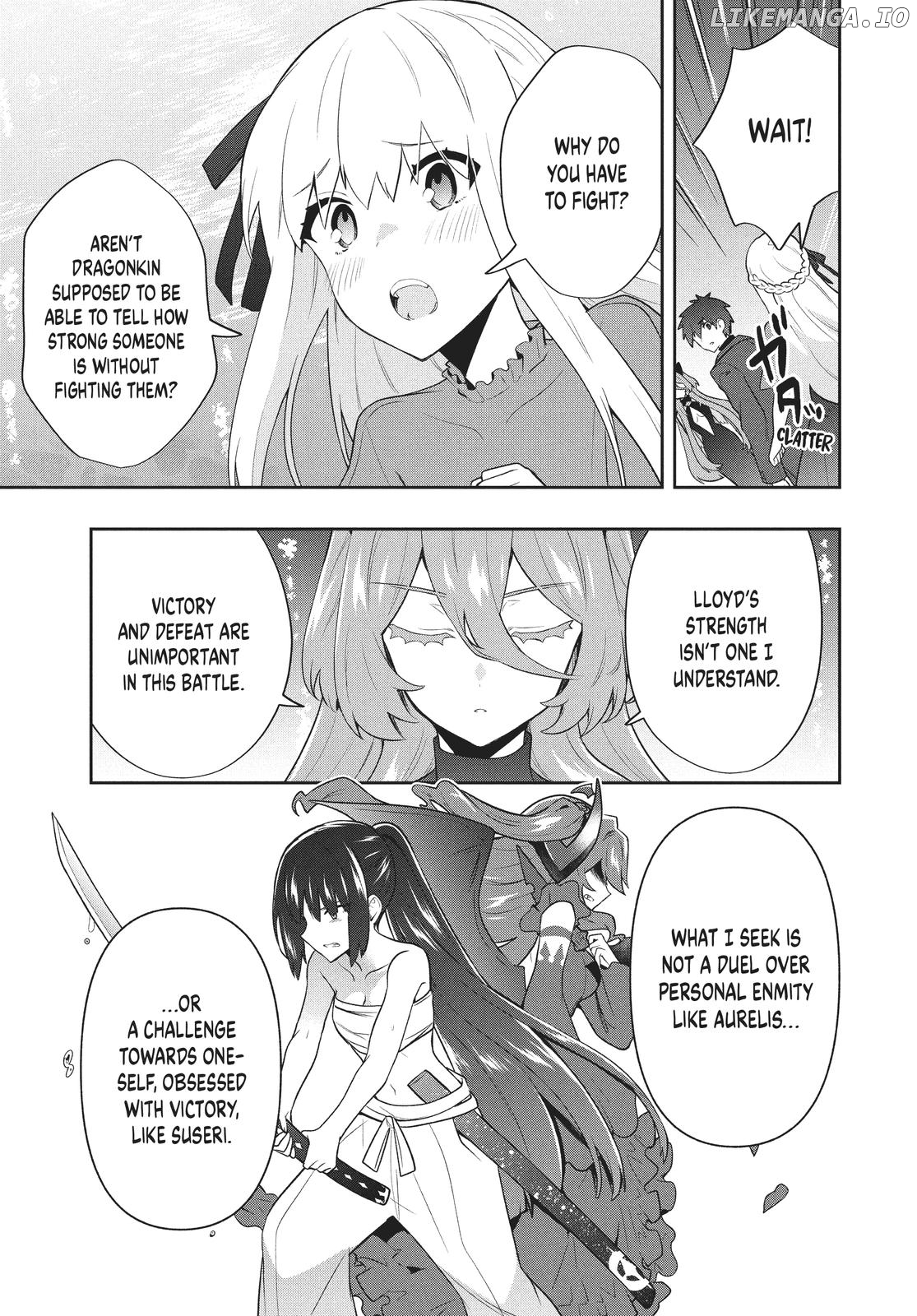 The God-Tier Guardian And The Love Of Six Princesses Chapter 52 - page 17