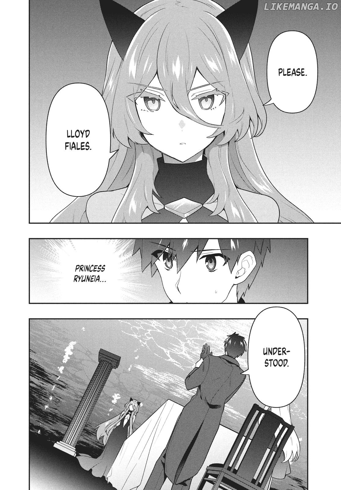The God-Tier Guardian And The Love Of Six Princesses Chapter 52 - page 18