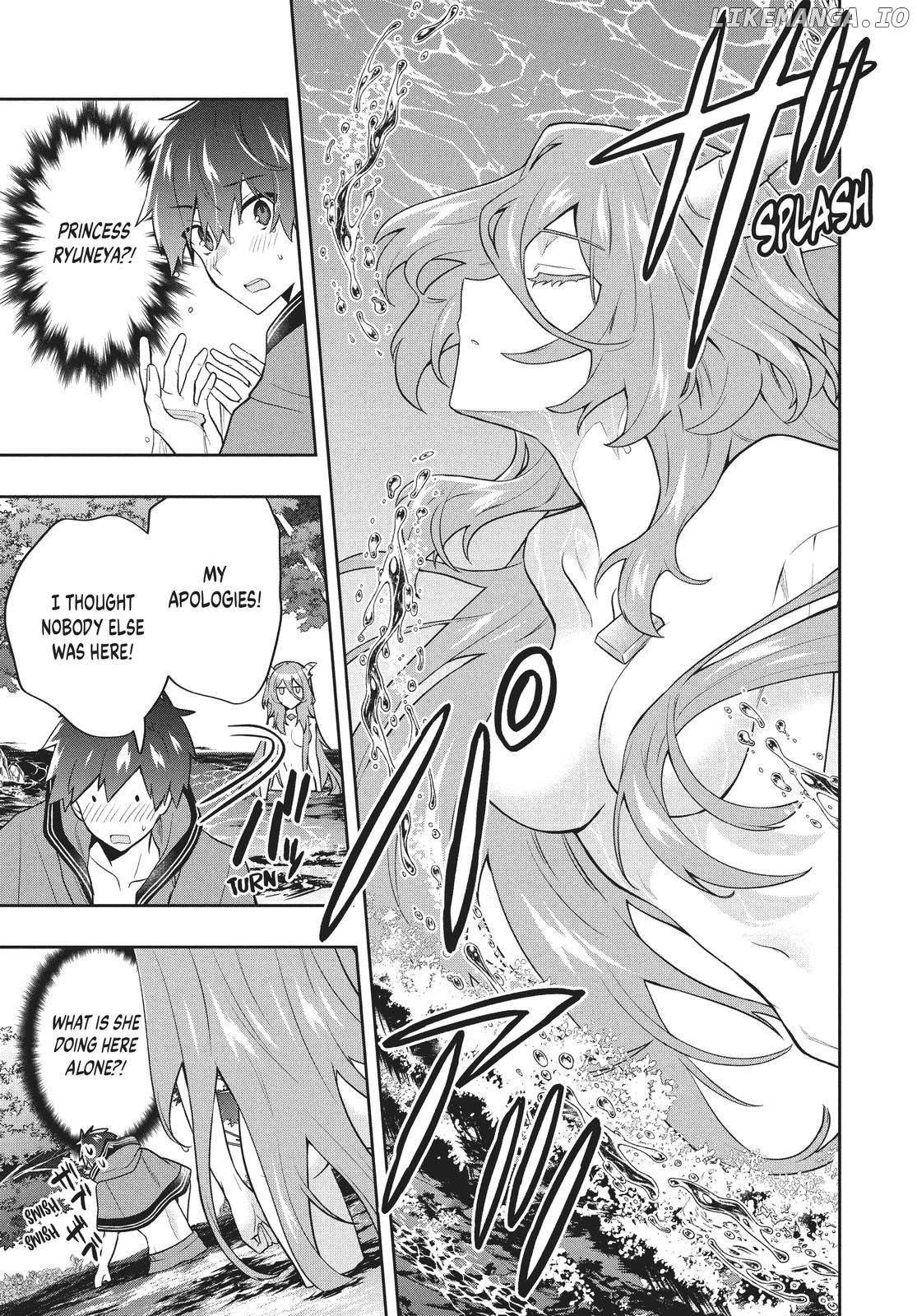 The God-Tier Guardian And The Love Of Six Princesses Chapter 52 - page 3