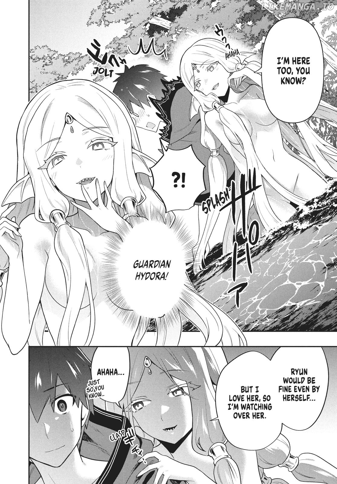 The God-Tier Guardian And The Love Of Six Princesses Chapter 52 - page 4