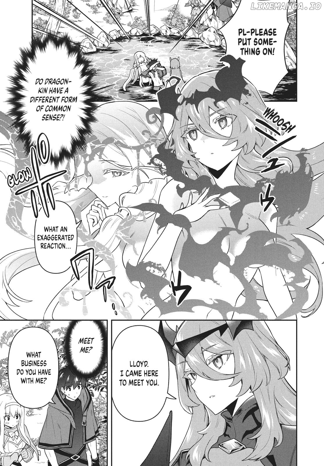 The God-Tier Guardian And The Love Of Six Princesses Chapter 52 - page 5