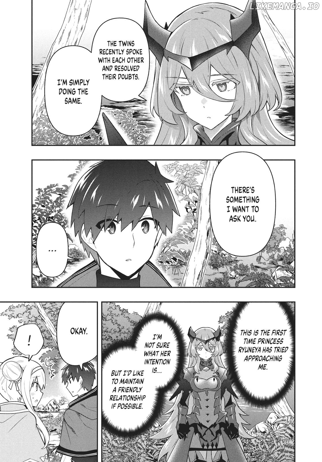The God-Tier Guardian And The Love Of Six Princesses Chapter 52 - page 7