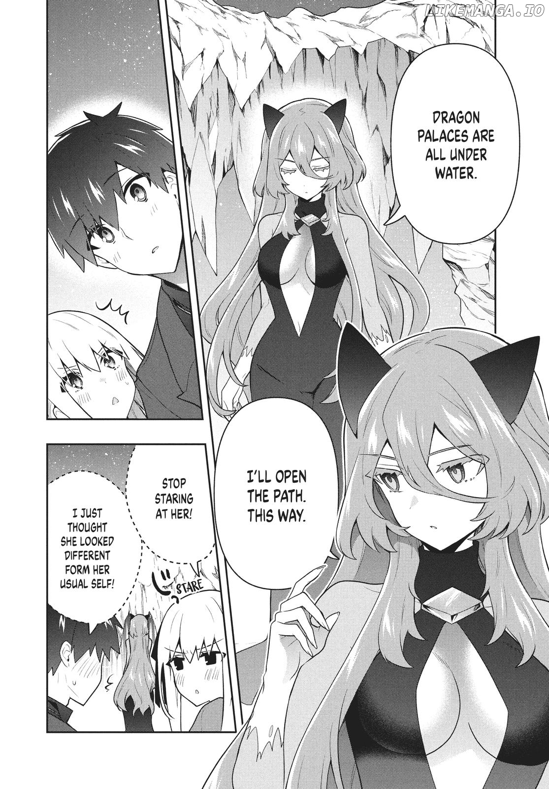 The God-Tier Guardian And The Love Of Six Princesses Chapter 52 - page 10
