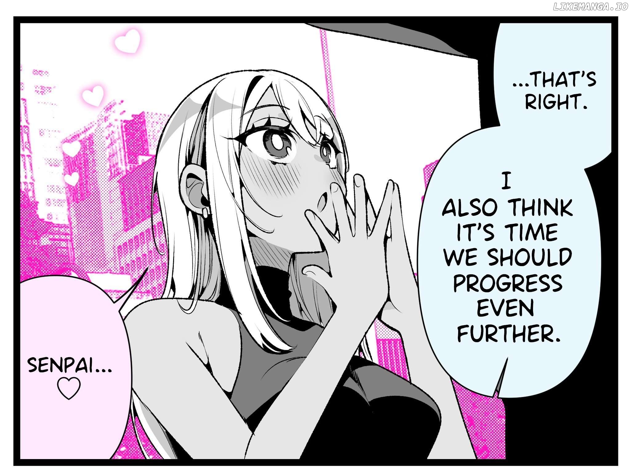 Masochist Gal Himekawa-San Chapter 33 - page 3