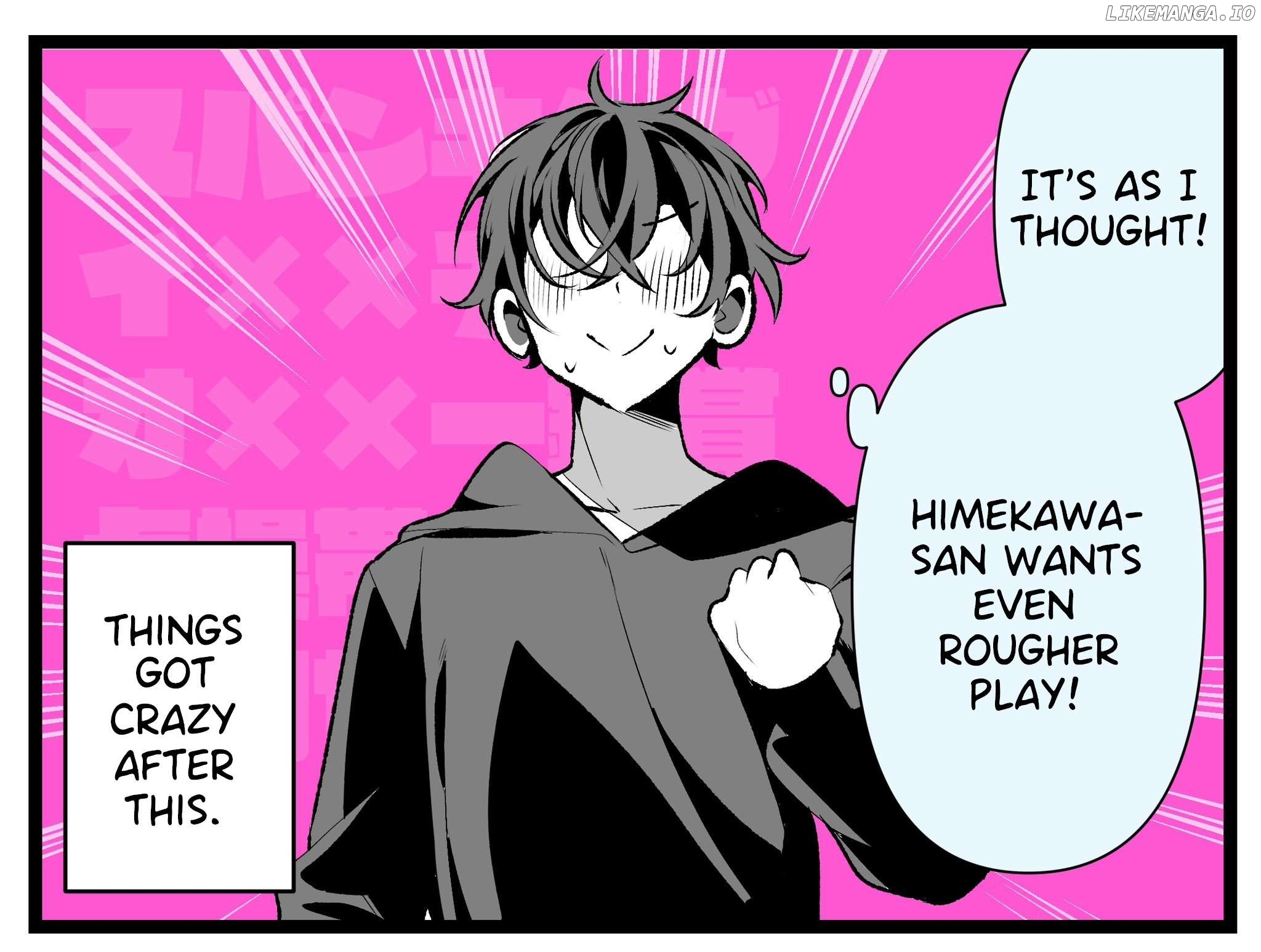 Masochist Gal Himekawa-San Chapter 33 - page 4