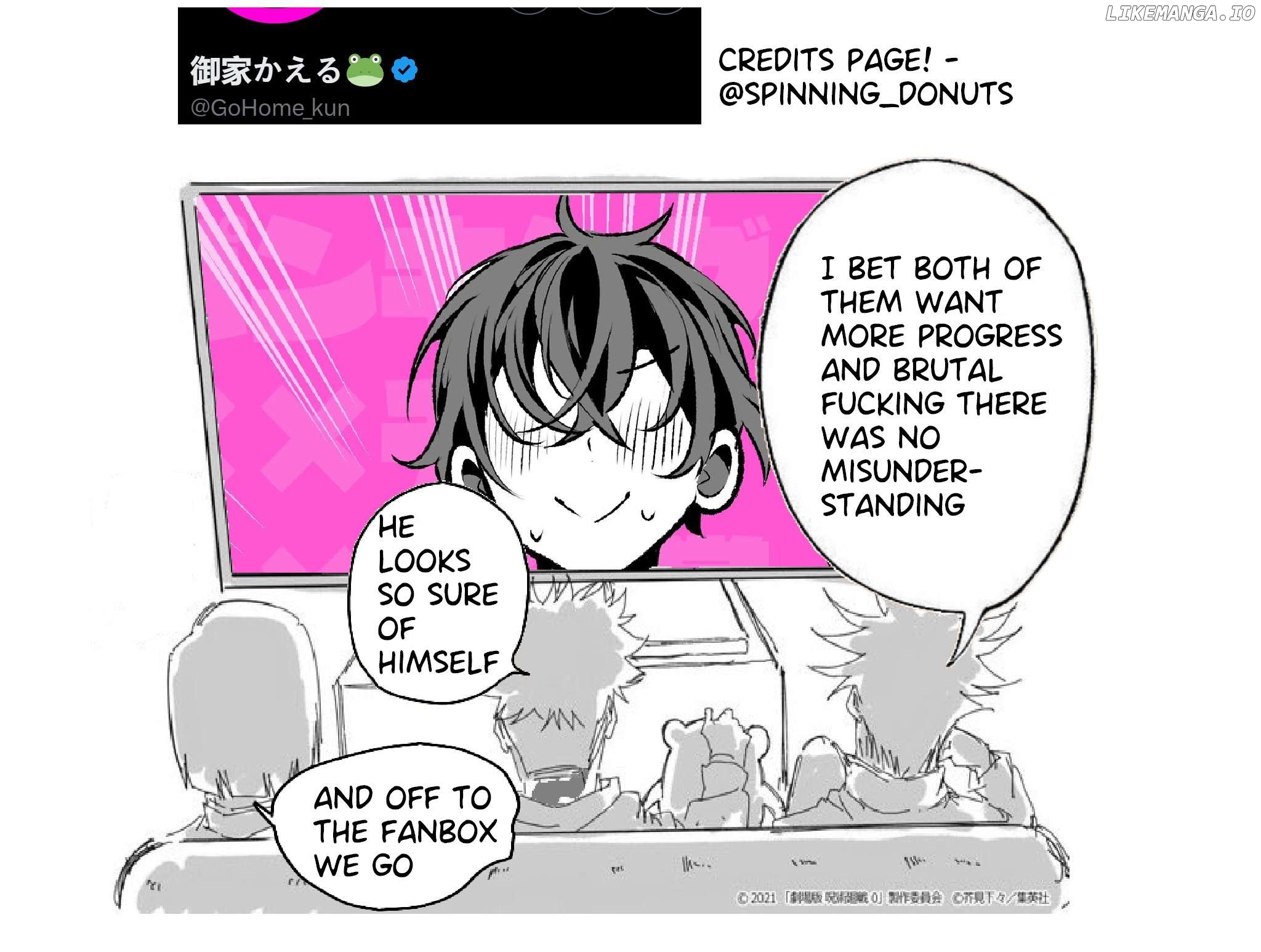 Masochist Gal Himekawa-San Chapter 33 - page 5