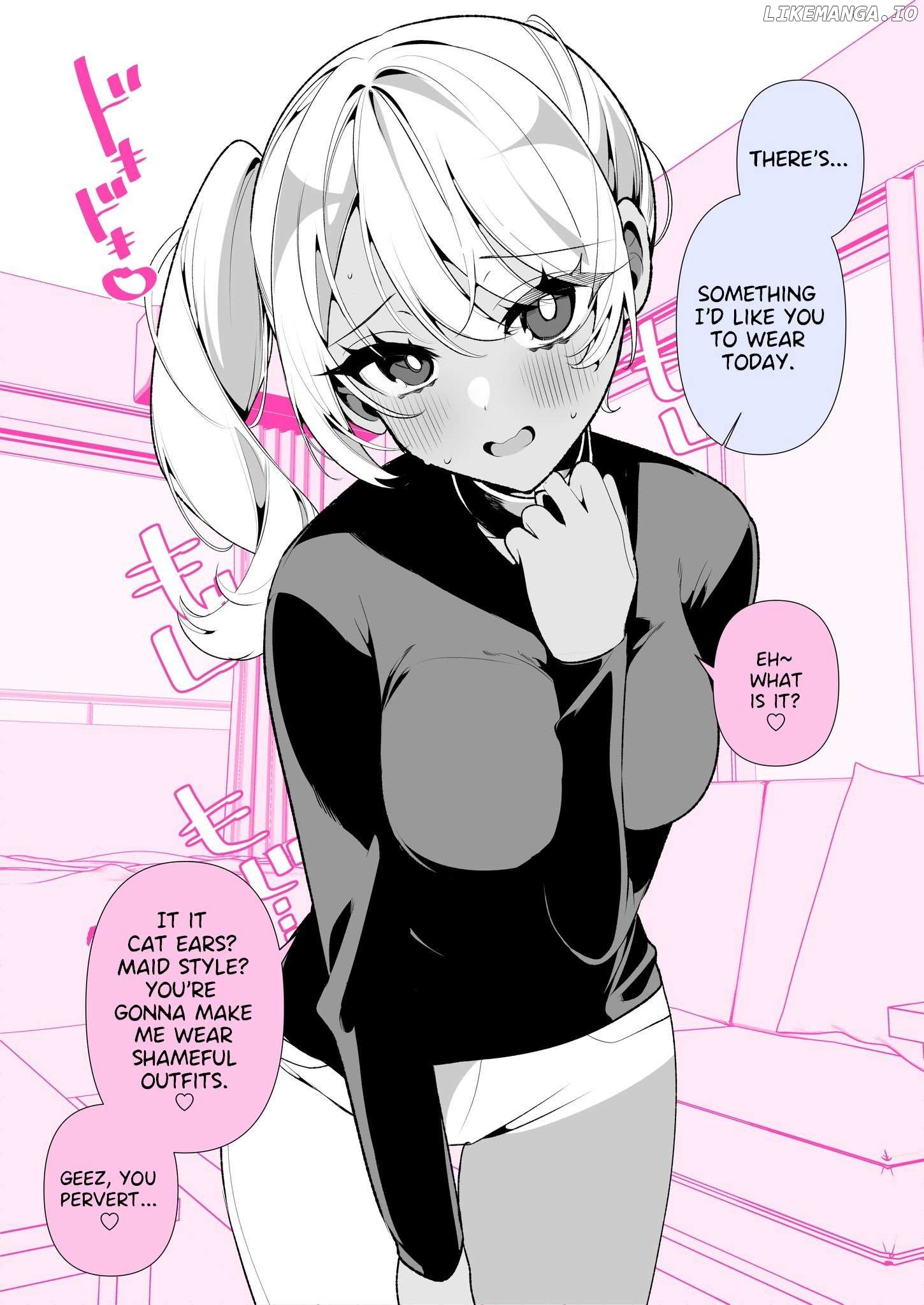 Masochist Gal Himekawa-San Chapter 34 - page 1