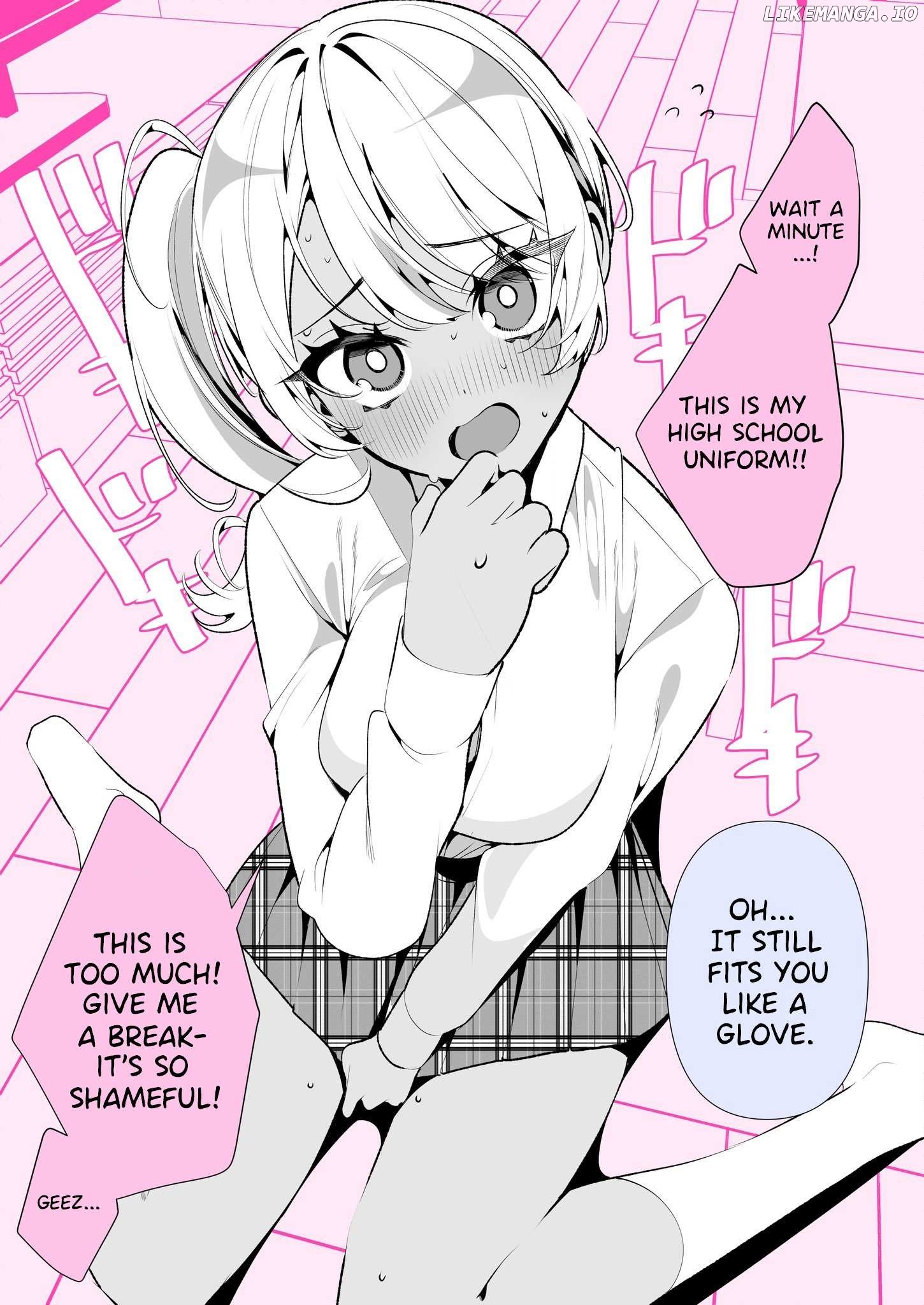 Masochist Gal Himekawa-San Chapter 34 - page 2