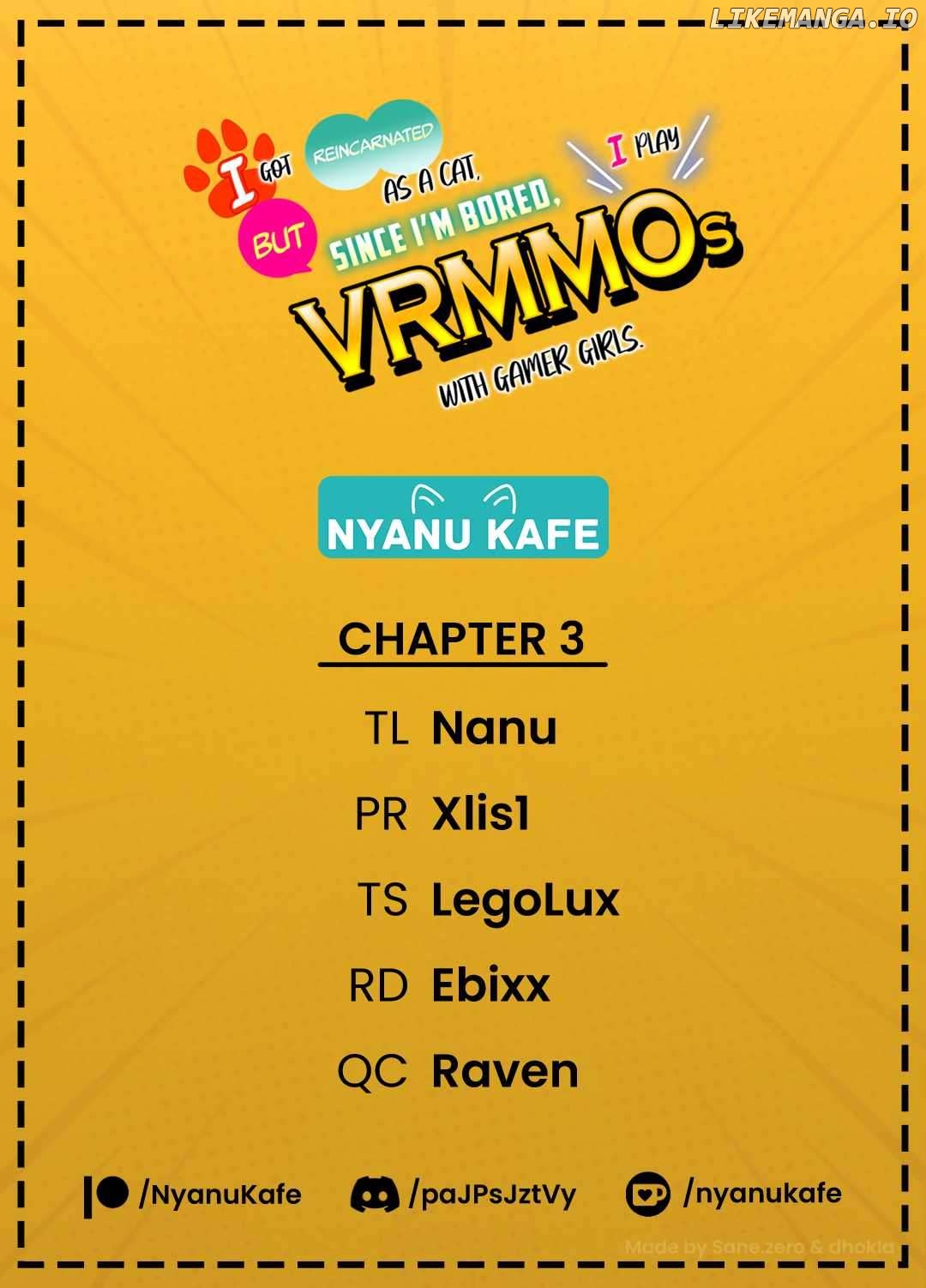 Neko Ni Tenseishita Kedo Hima Nano De Gamer Joshi To Issho Ni Vrmmo Wo Suru Chapter 3 - page 1