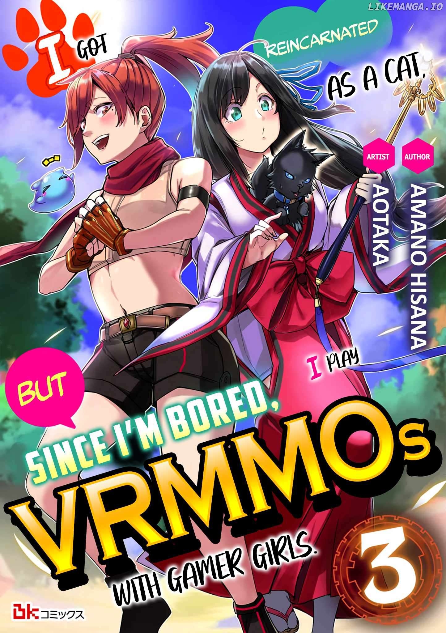 Neko Ni Tenseishita Kedo Hima Nano De Gamer Joshi To Issho Ni Vrmmo Wo Suru Chapter 3 - page 2