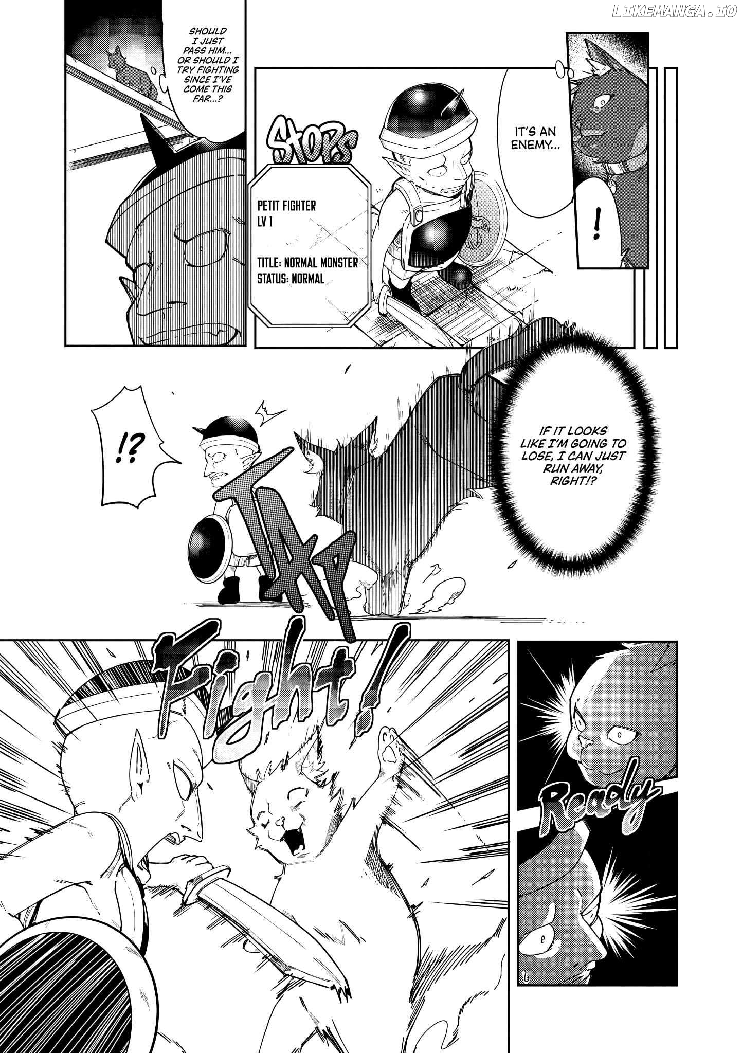 Neko Ni Tenseishita Kedo Hima Nano De Gamer Joshi To Issho Ni Vrmmo Wo Suru Chapter 3 - page 11