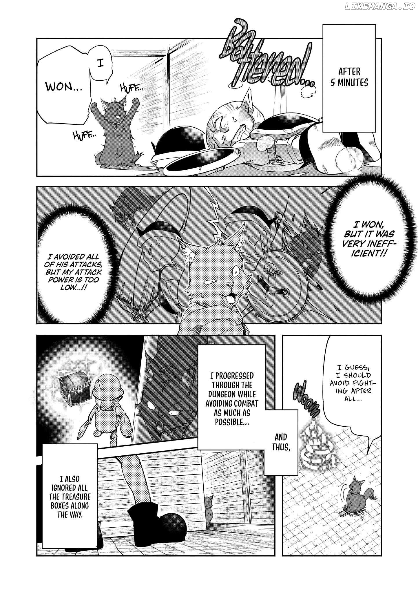 Neko Ni Tenseishita Kedo Hima Nano De Gamer Joshi To Issho Ni Vrmmo Wo Suru Chapter 3 - page 12