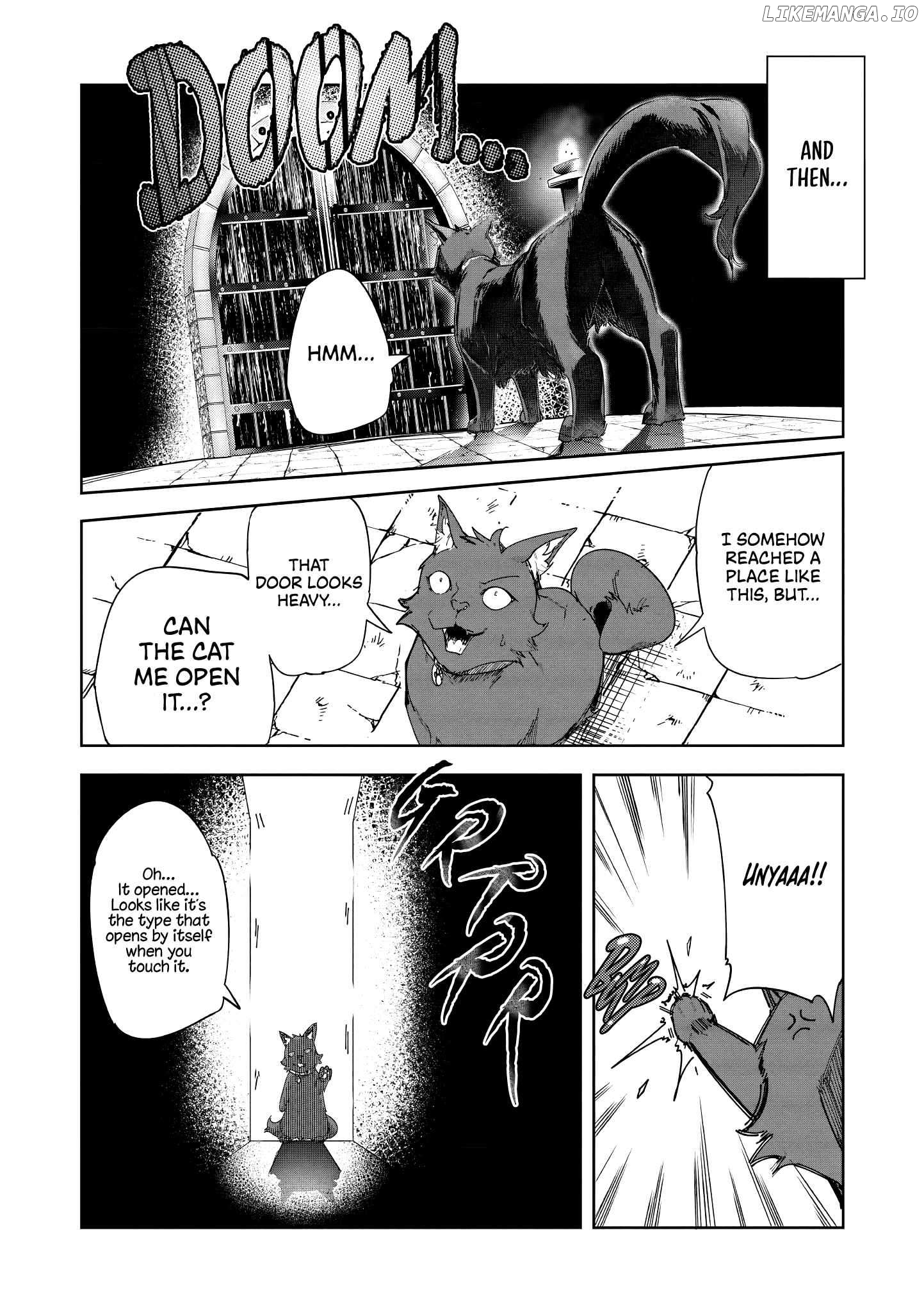 Neko Ni Tenseishita Kedo Hima Nano De Gamer Joshi To Issho Ni Vrmmo Wo Suru Chapter 3 - page 13