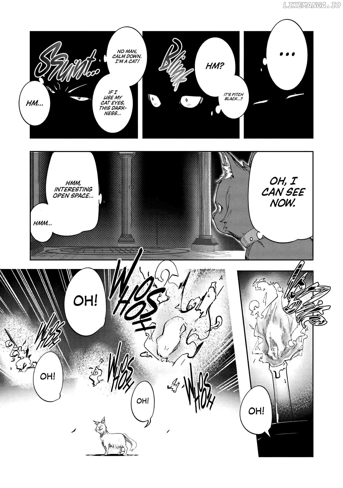 Neko Ni Tenseishita Kedo Hima Nano De Gamer Joshi To Issho Ni Vrmmo Wo Suru Chapter 3 - page 14