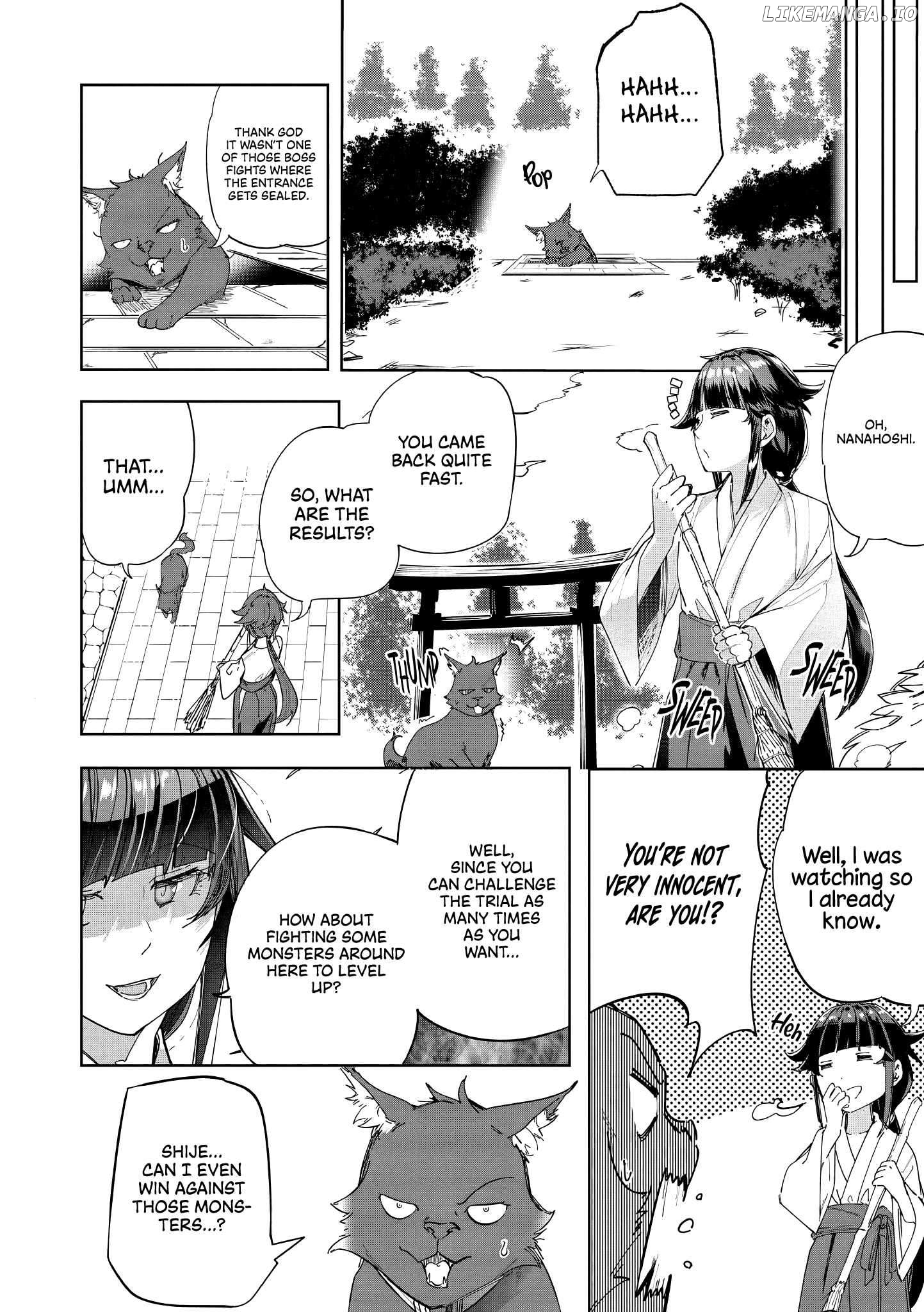 Neko Ni Tenseishita Kedo Hima Nano De Gamer Joshi To Issho Ni Vrmmo Wo Suru Chapter 3 - page 18