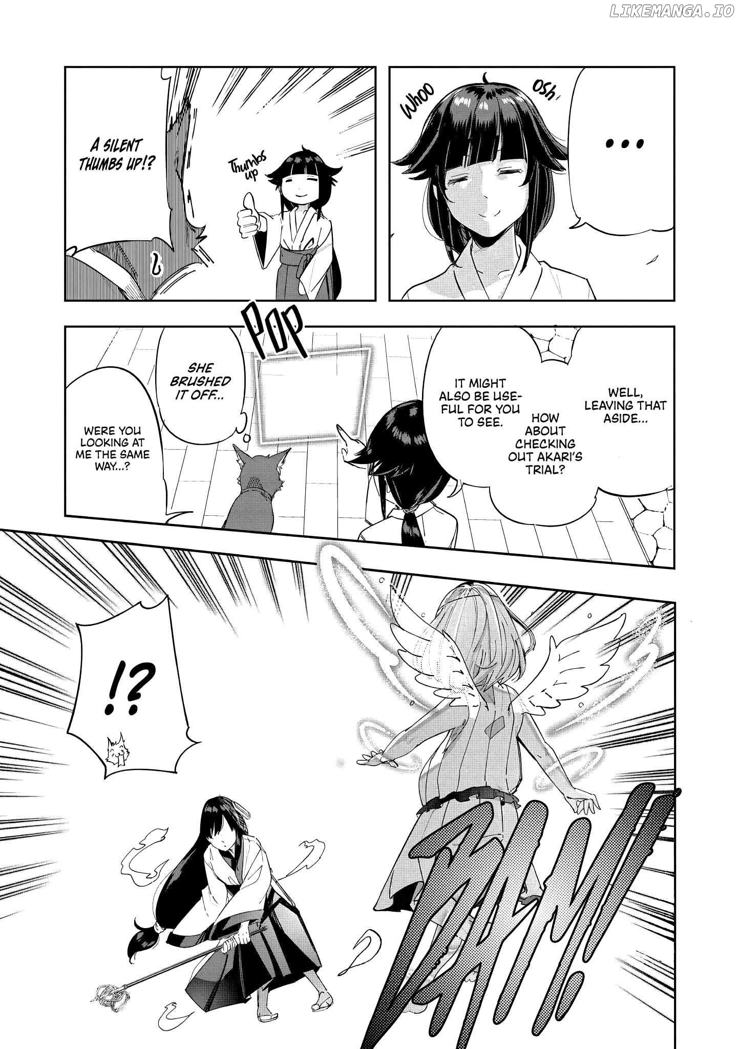 Neko Ni Tenseishita Kedo Hima Nano De Gamer Joshi To Issho Ni Vrmmo Wo Suru Chapter 3 - page 19