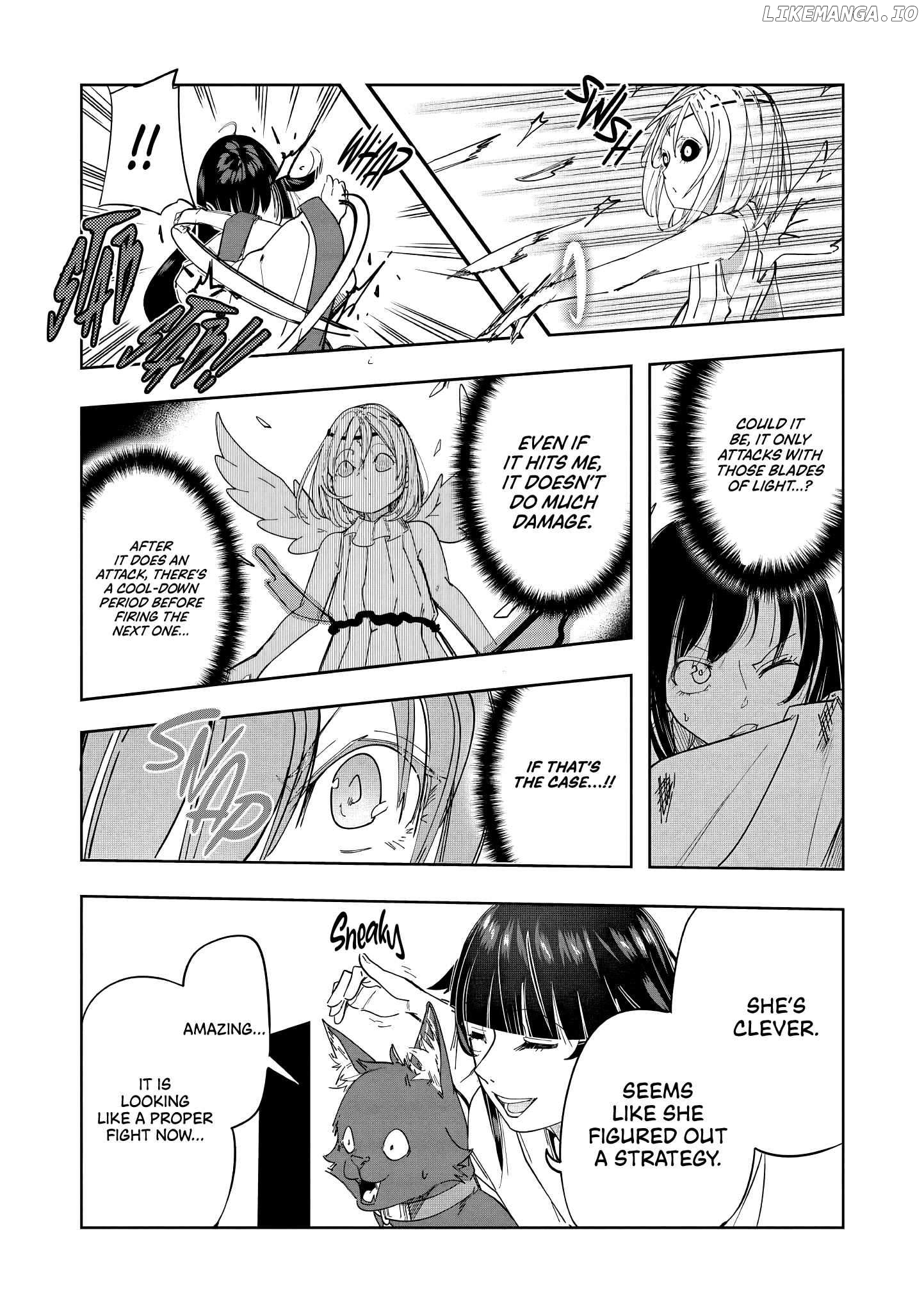Neko Ni Tenseishita Kedo Hima Nano De Gamer Joshi To Issho Ni Vrmmo Wo Suru Chapter 3 - page 21