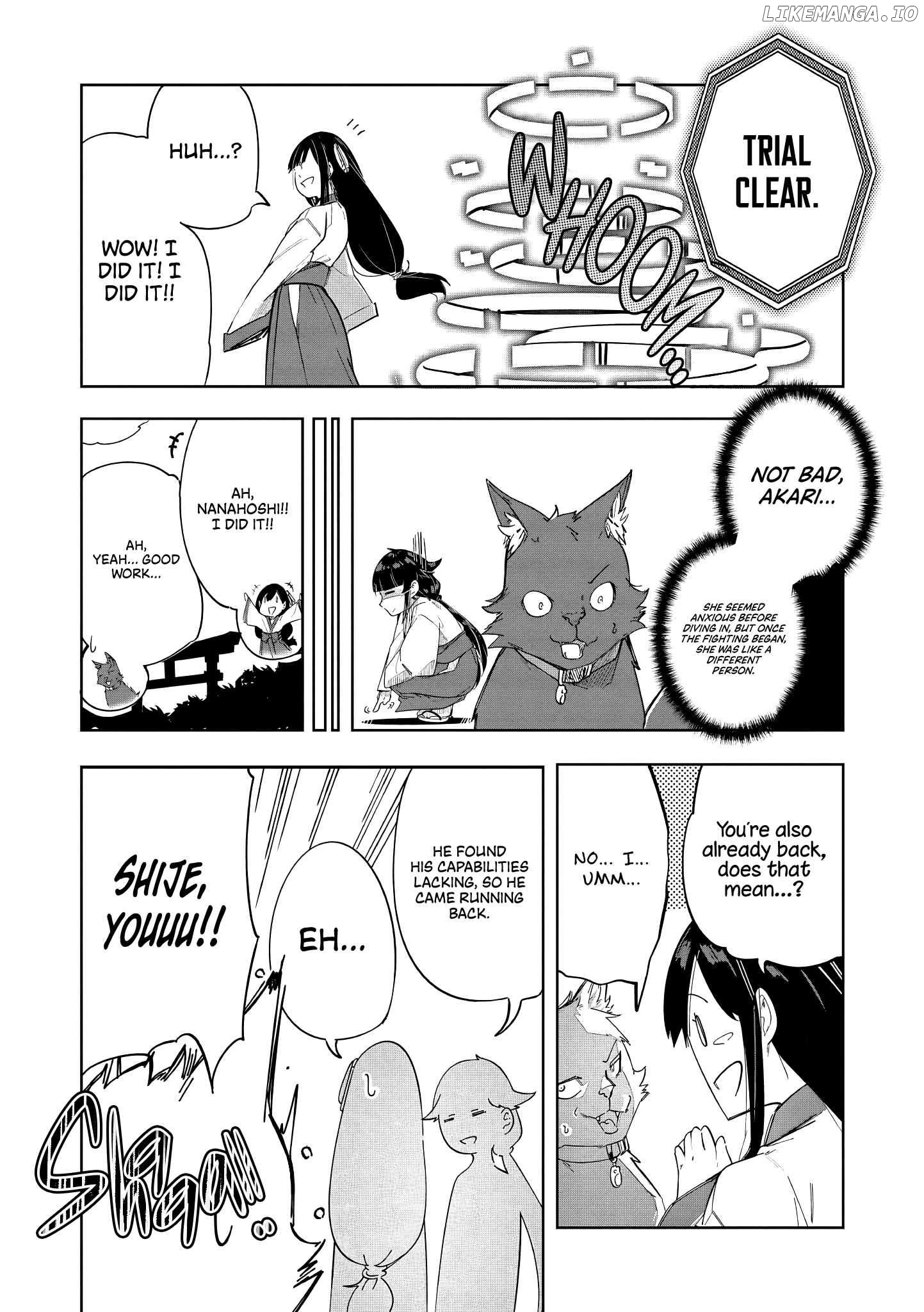 Neko Ni Tenseishita Kedo Hima Nano De Gamer Joshi To Issho Ni Vrmmo Wo Suru Chapter 3 - page 24