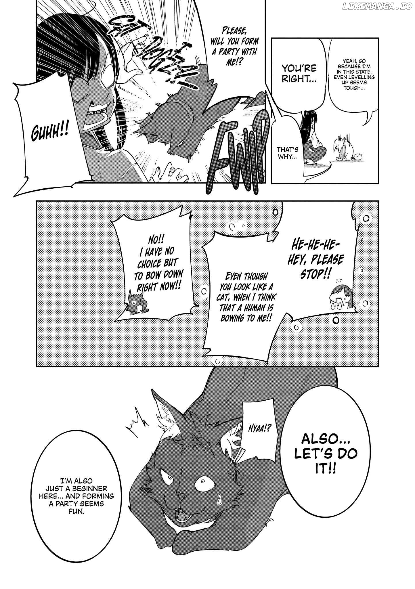 Neko Ni Tenseishita Kedo Hima Nano De Gamer Joshi To Issho Ni Vrmmo Wo Suru Chapter 3 - page 26