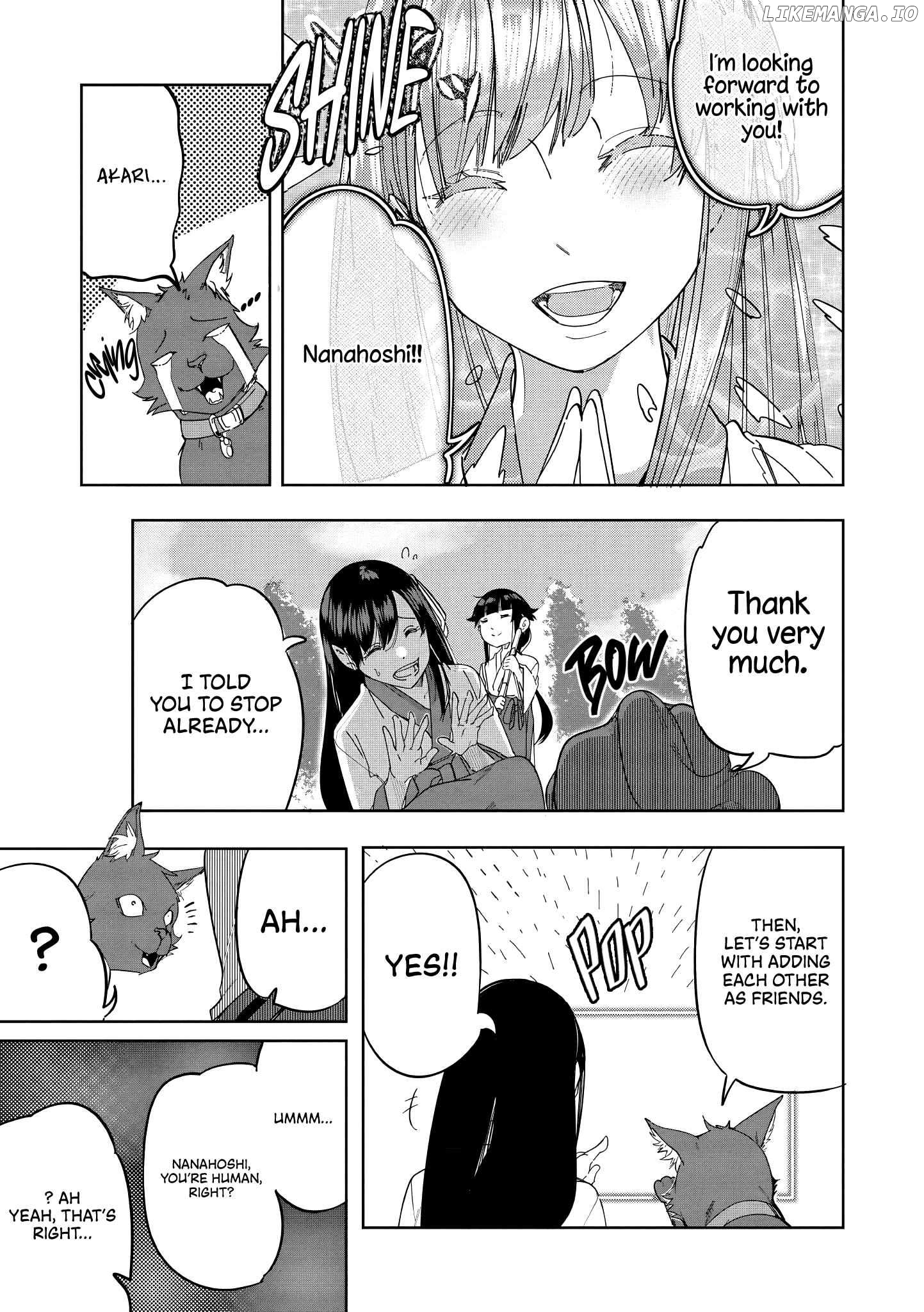 Neko Ni Tenseishita Kedo Hima Nano De Gamer Joshi To Issho Ni Vrmmo Wo Suru Chapter 3 - page 27