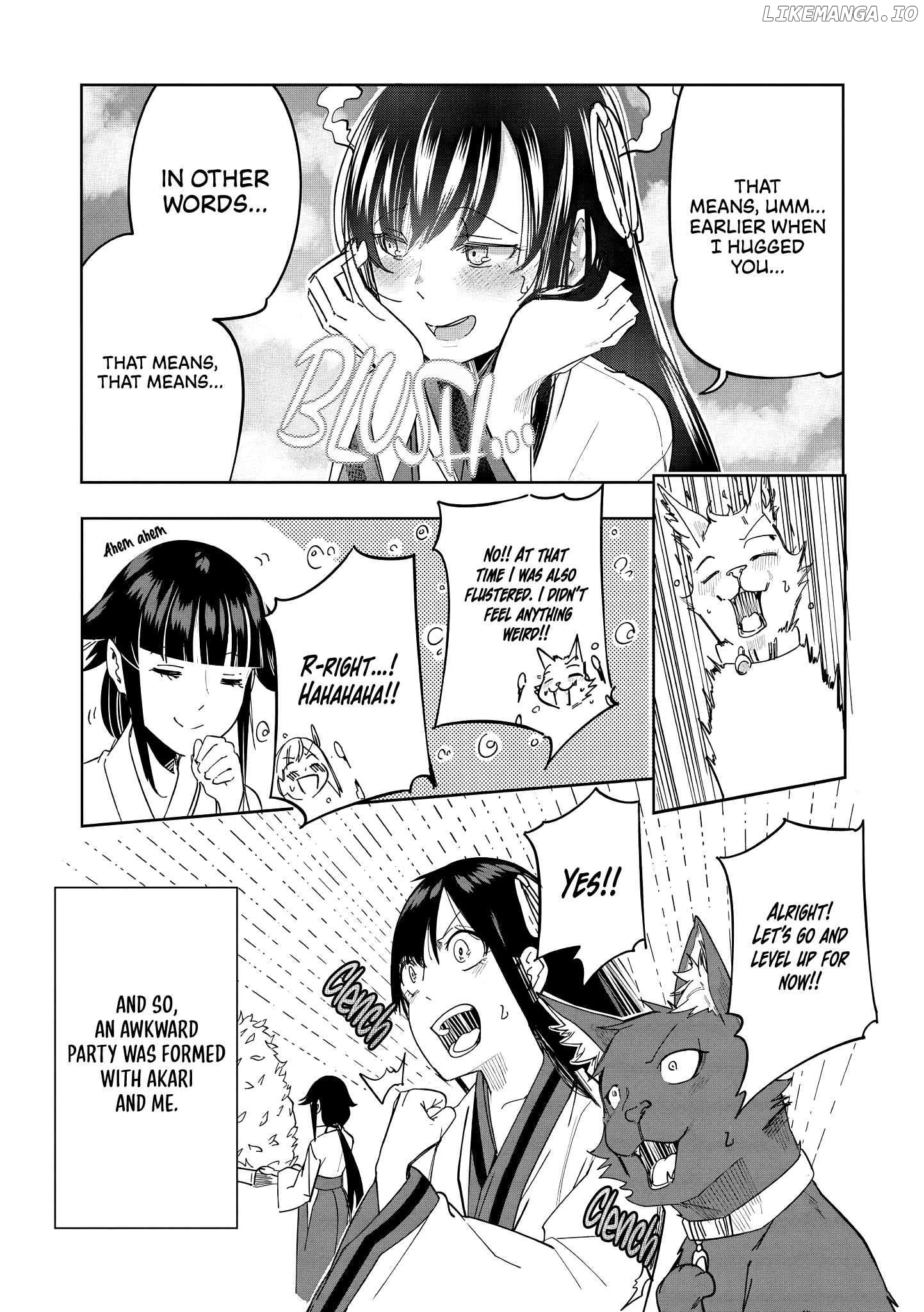 Neko Ni Tenseishita Kedo Hima Nano De Gamer Joshi To Issho Ni Vrmmo Wo Suru Chapter 3 - page 28