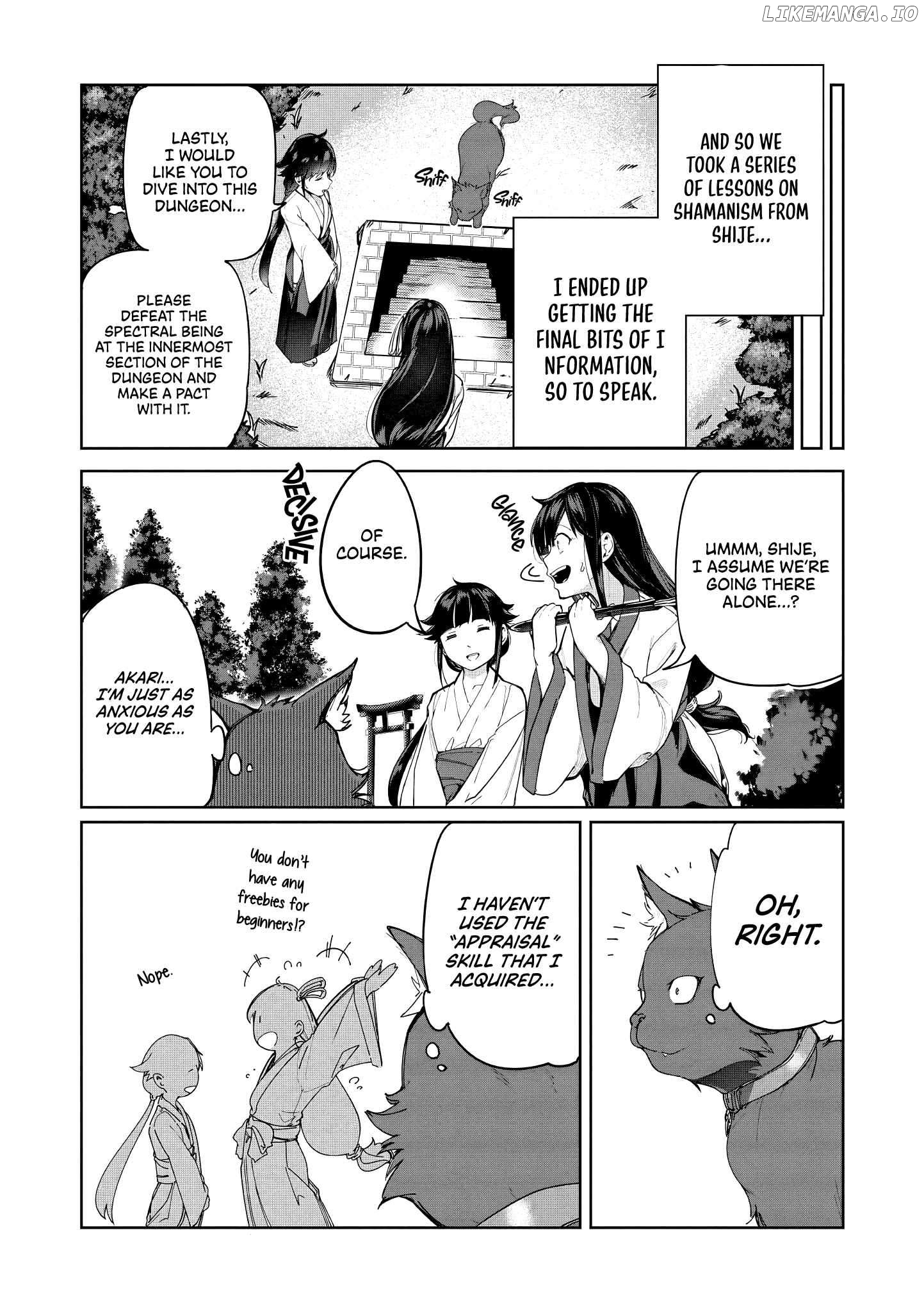 Neko Ni Tenseishita Kedo Hima Nano De Gamer Joshi To Issho Ni Vrmmo Wo Suru Chapter 3 - page 8