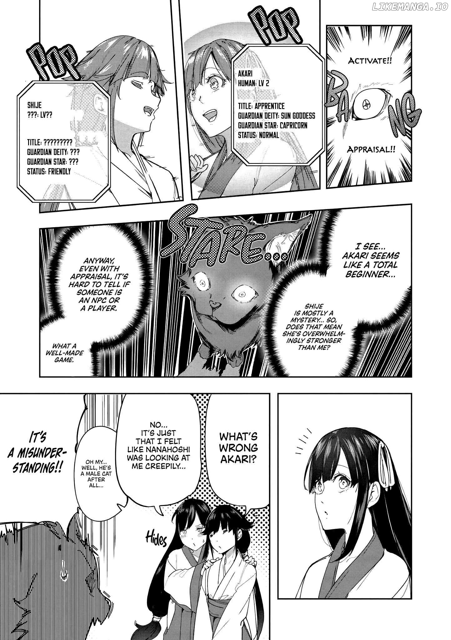 Neko Ni Tenseishita Kedo Hima Nano De Gamer Joshi To Issho Ni Vrmmo Wo Suru Chapter 3 - page 9